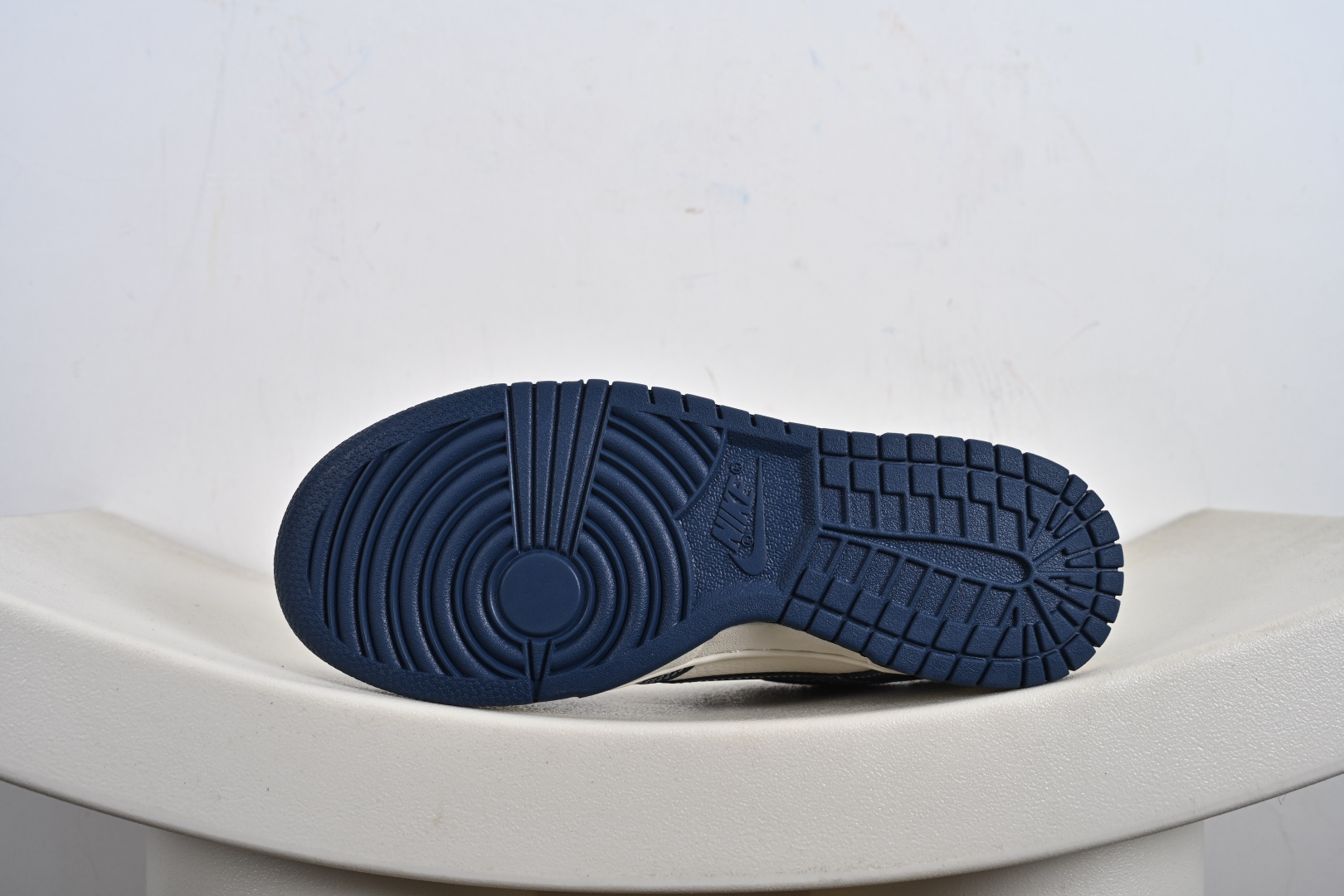 Nike SB Dunk Low“ 北面联名——水墨蓝”周年高端定制 低帮休闲板鞋 DG2025-003