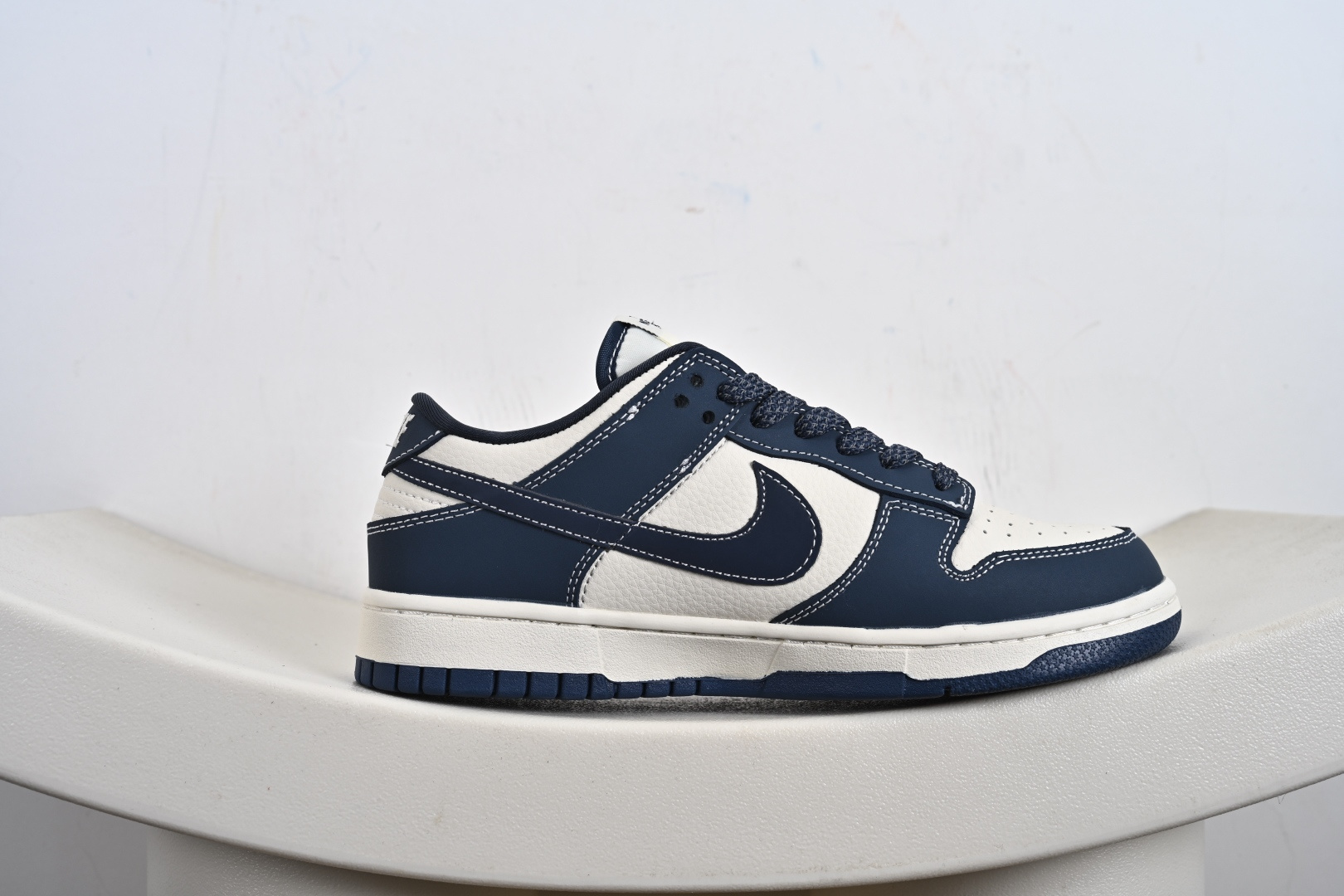 Nike SB Dunk Low“ 北面联名——水墨蓝”周年高端定制 低帮休闲板鞋 DG2025-003