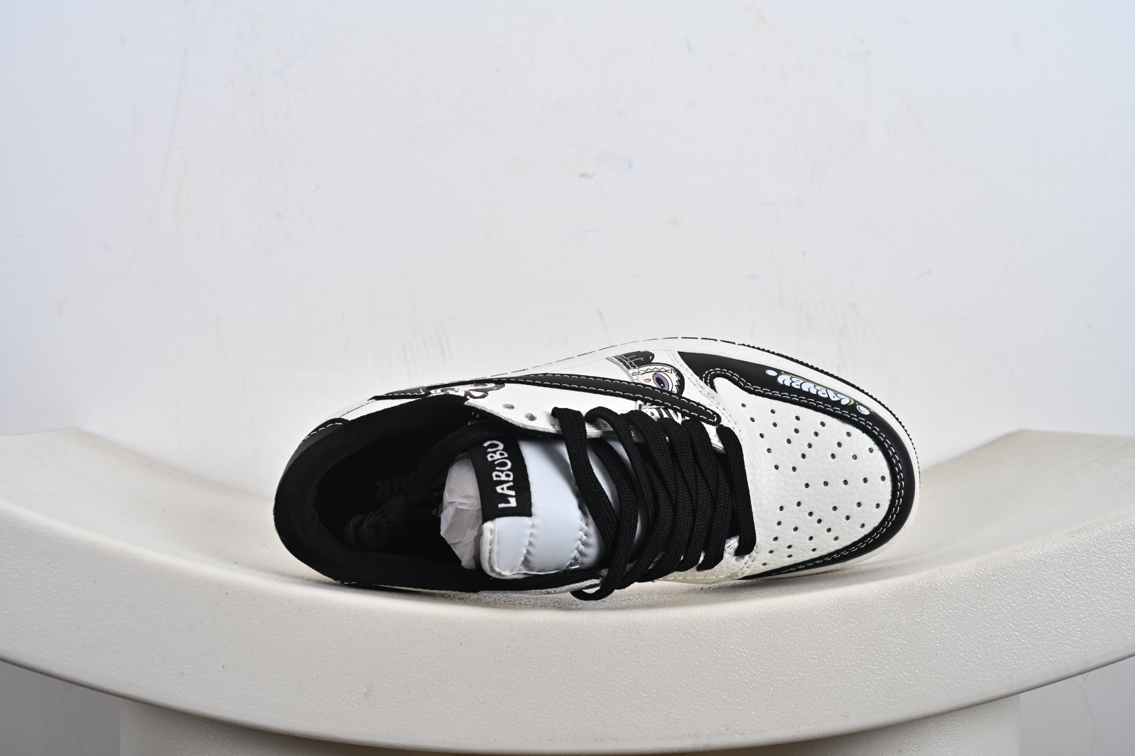 Travis Scott x Fragment Design x Jordan Air Jordan 1 Low OG SP “米黑拉布布” JW1188-161