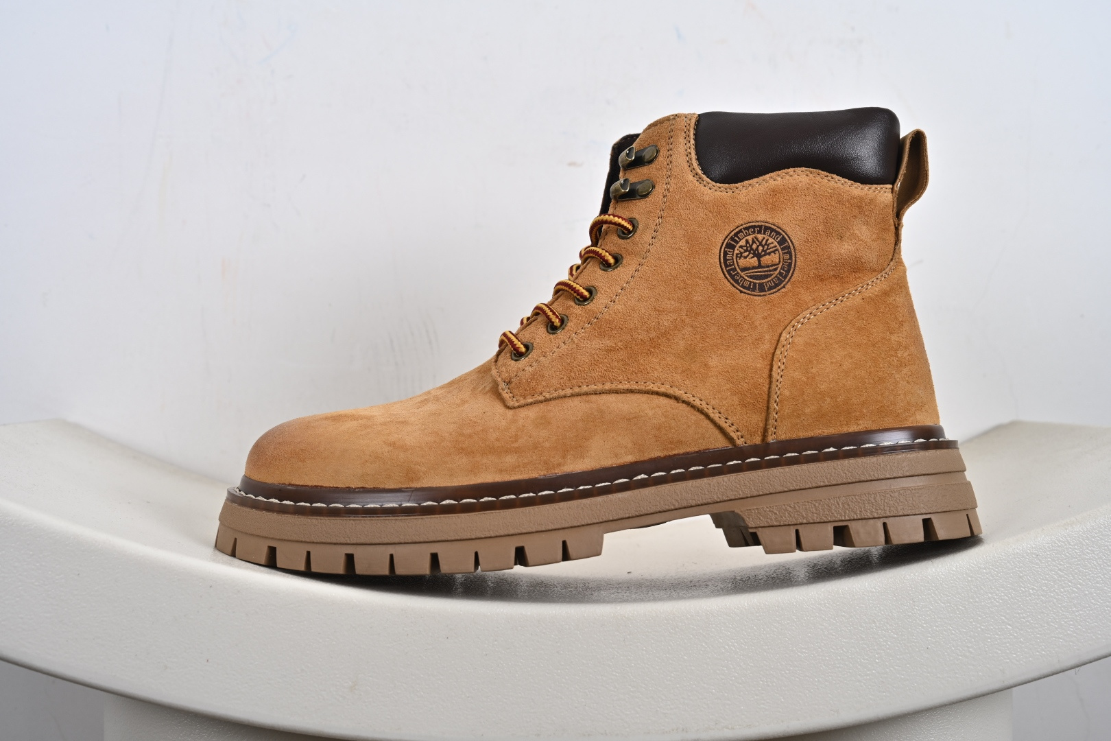 广东纯原版本Timberland添柏岚/天伯伦 户外休闲时尚马丁靴系列 TB10082