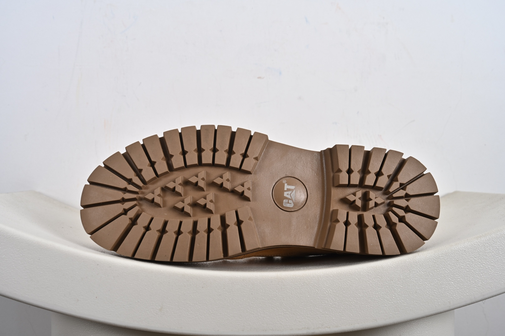 CAT卡特 P721903 经典百搭低帮户外休闲工装靴