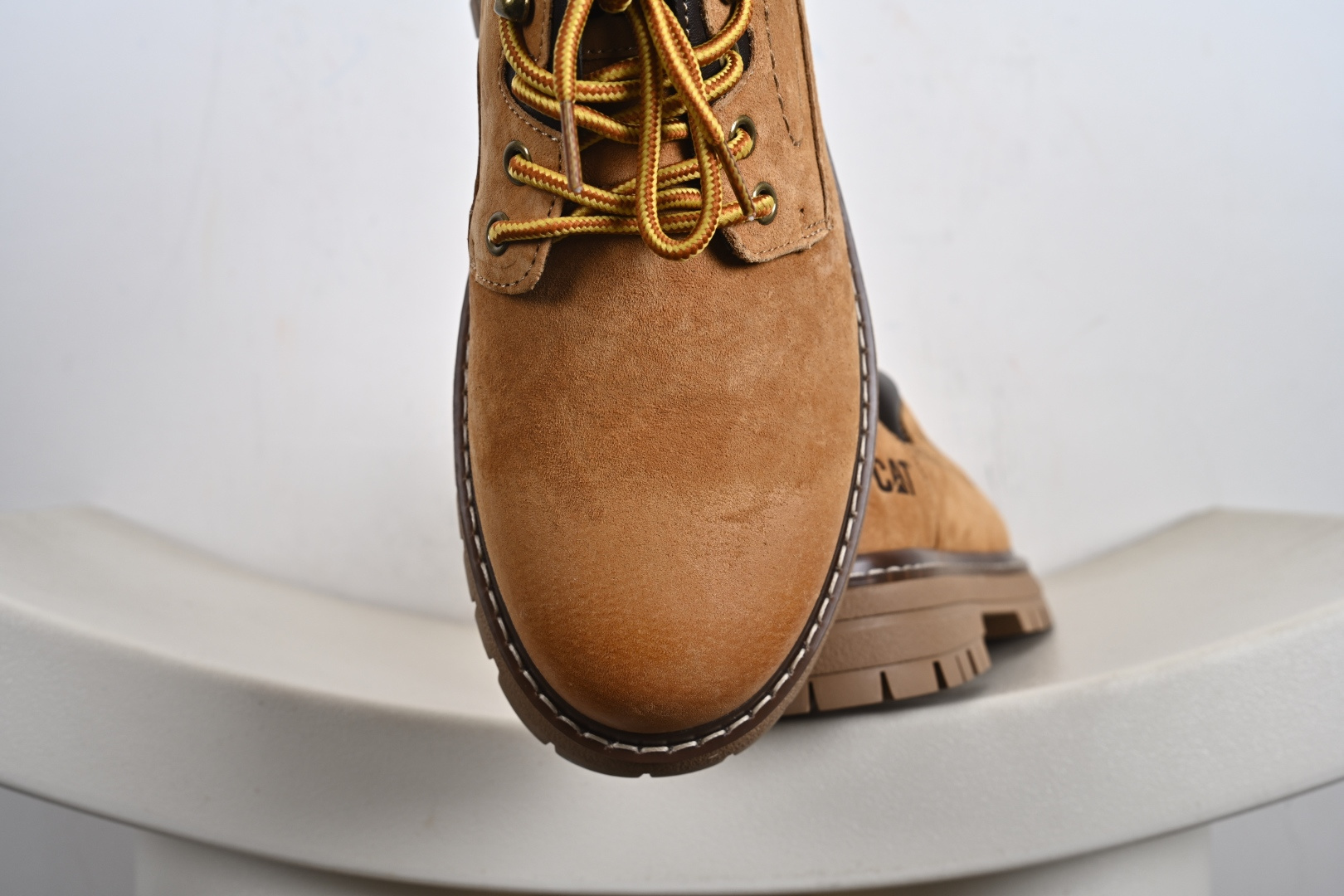 CAT卡特 P721903 经典百搭低帮户外休闲工装靴