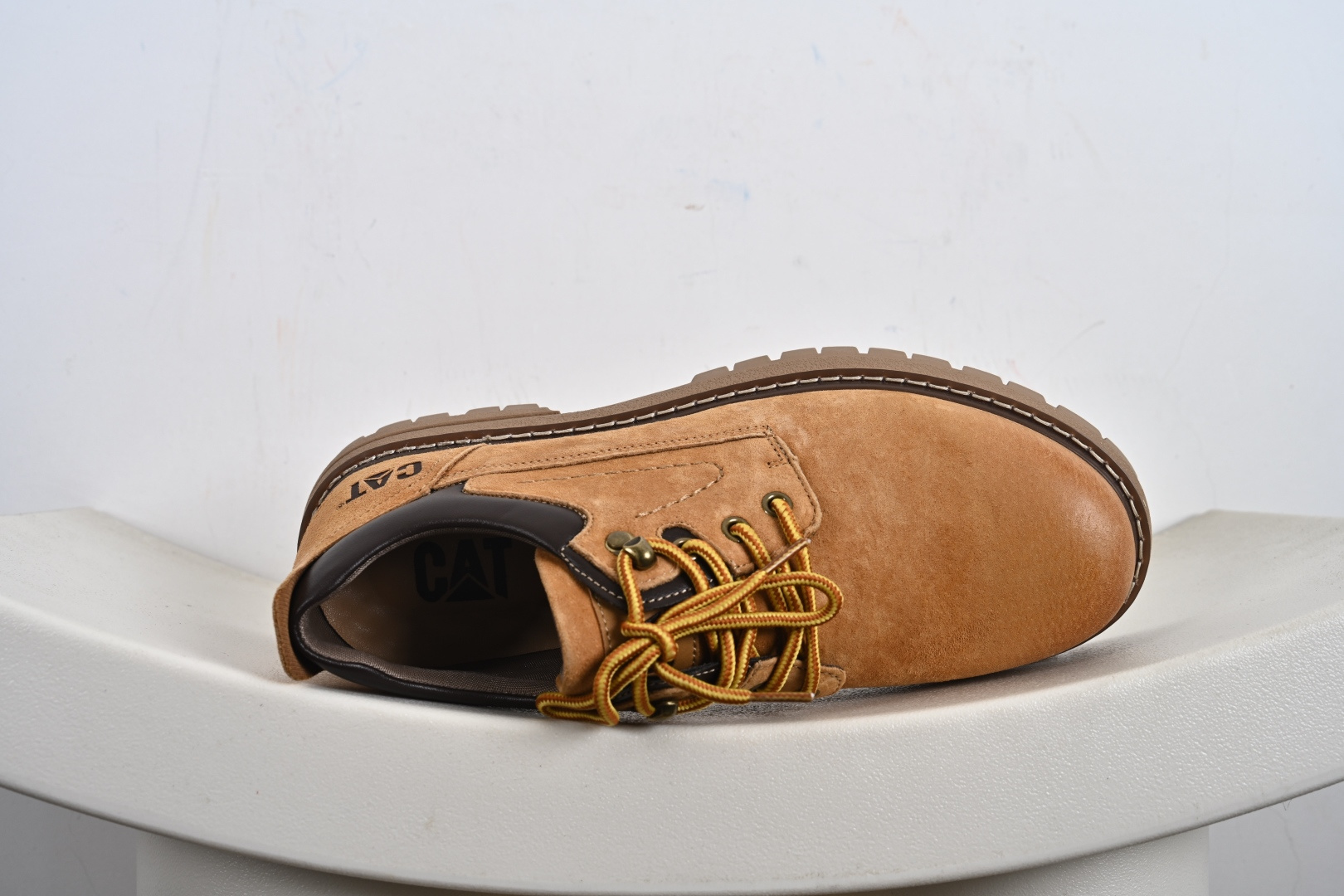 CAT卡特 P721903 经典百搭低帮户外休闲工装靴