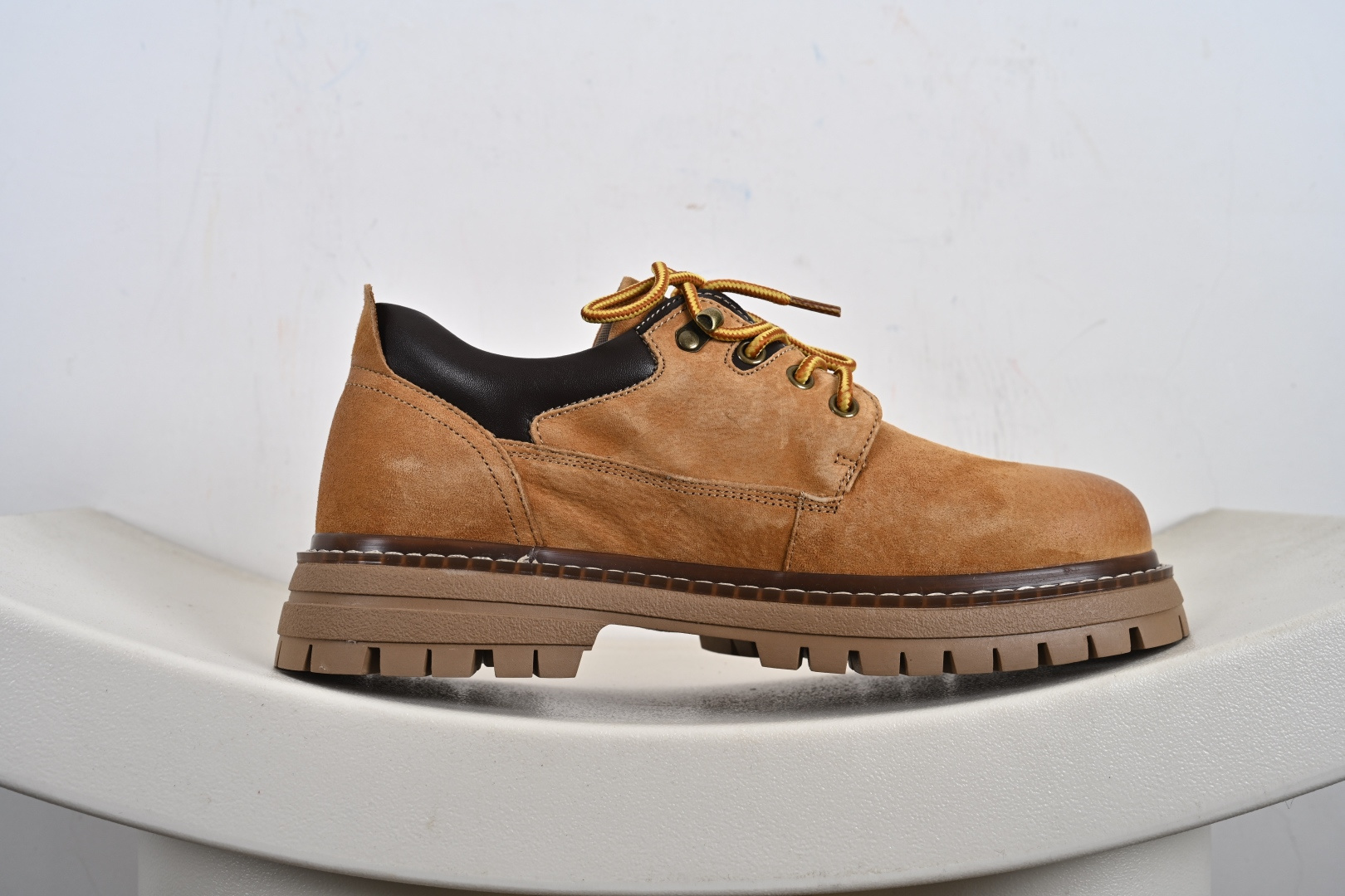 CAT卡特 P721903 经典百搭低帮户外休闲工装靴