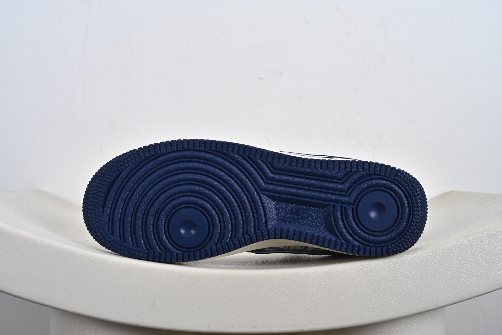 定制版Givenchy x Nike Air Force 1 Low 纪梵希 x 耐克 空军一号 低帮 联名蓝色 DK0188-087