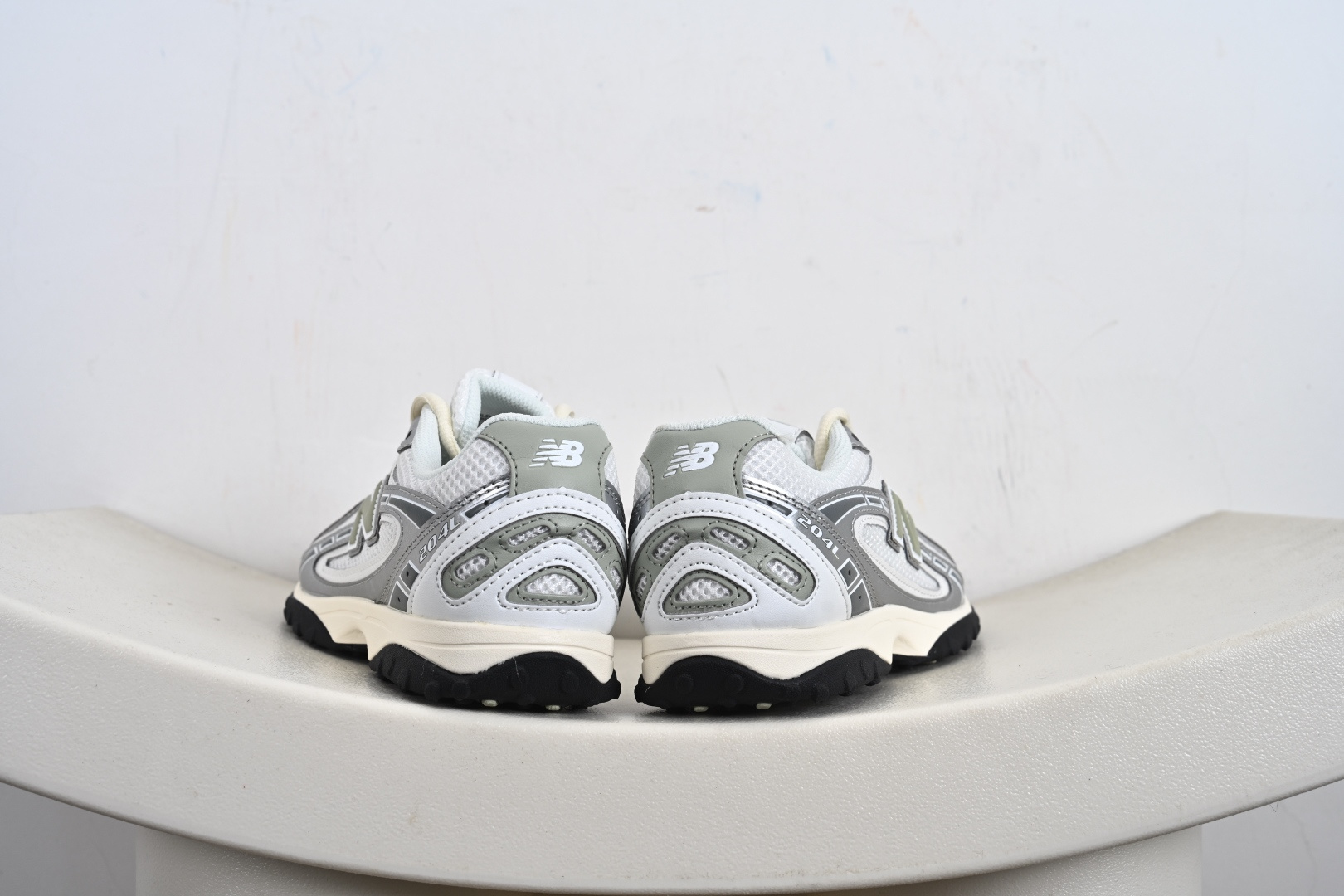 New Balance 204L系列 新百伦 薄底鞋 薄底皮质鞋带德训系 减震耐磨包裹性支撑轻便 低帮 生活休闲鞋 U204LMMA U204LSWD U204LSWB