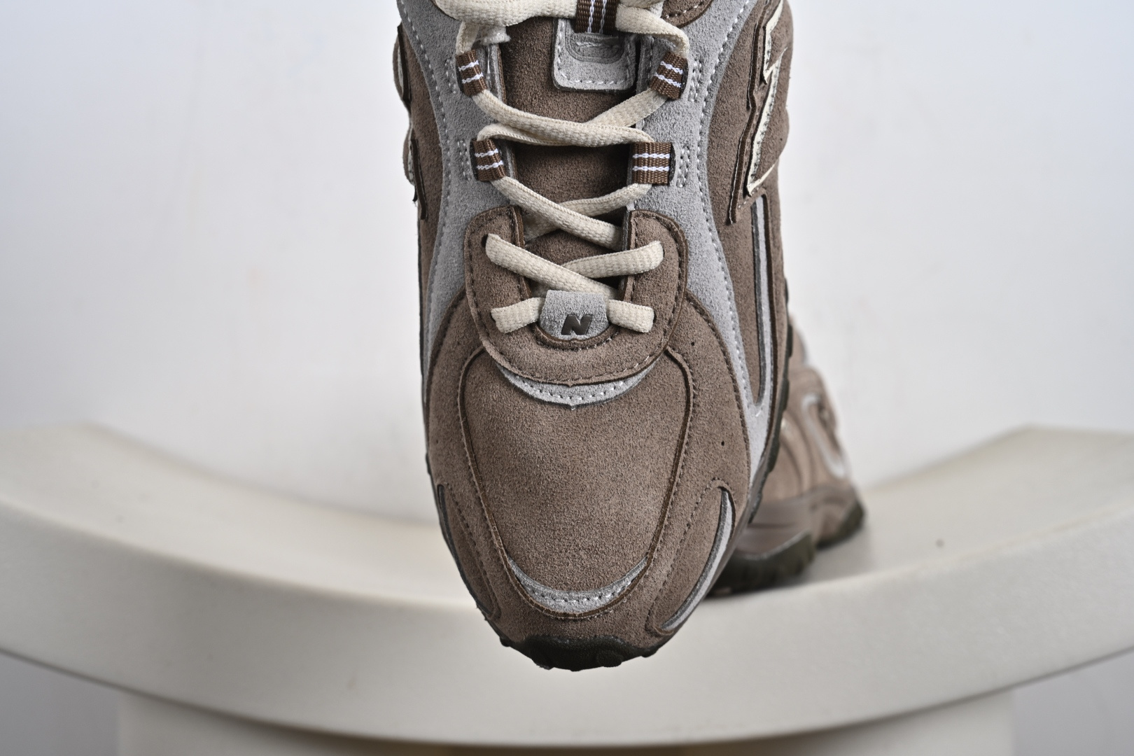 New Balance 204L系列 新百伦 薄底鞋 薄底皮质鞋带德训系 减震耐磨包裹性支撑轻便 低帮 生活休闲鞋 U204LMMA