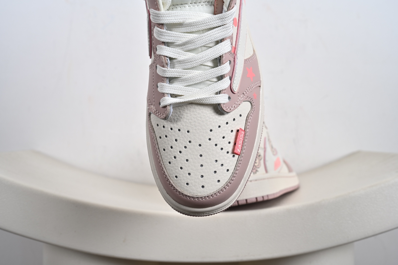 Nike Air Jordan 1 Low 定制配色 拉布布联名 定制AJ联名-高端定制 低帮复古文化板鞋 DZ5899-021