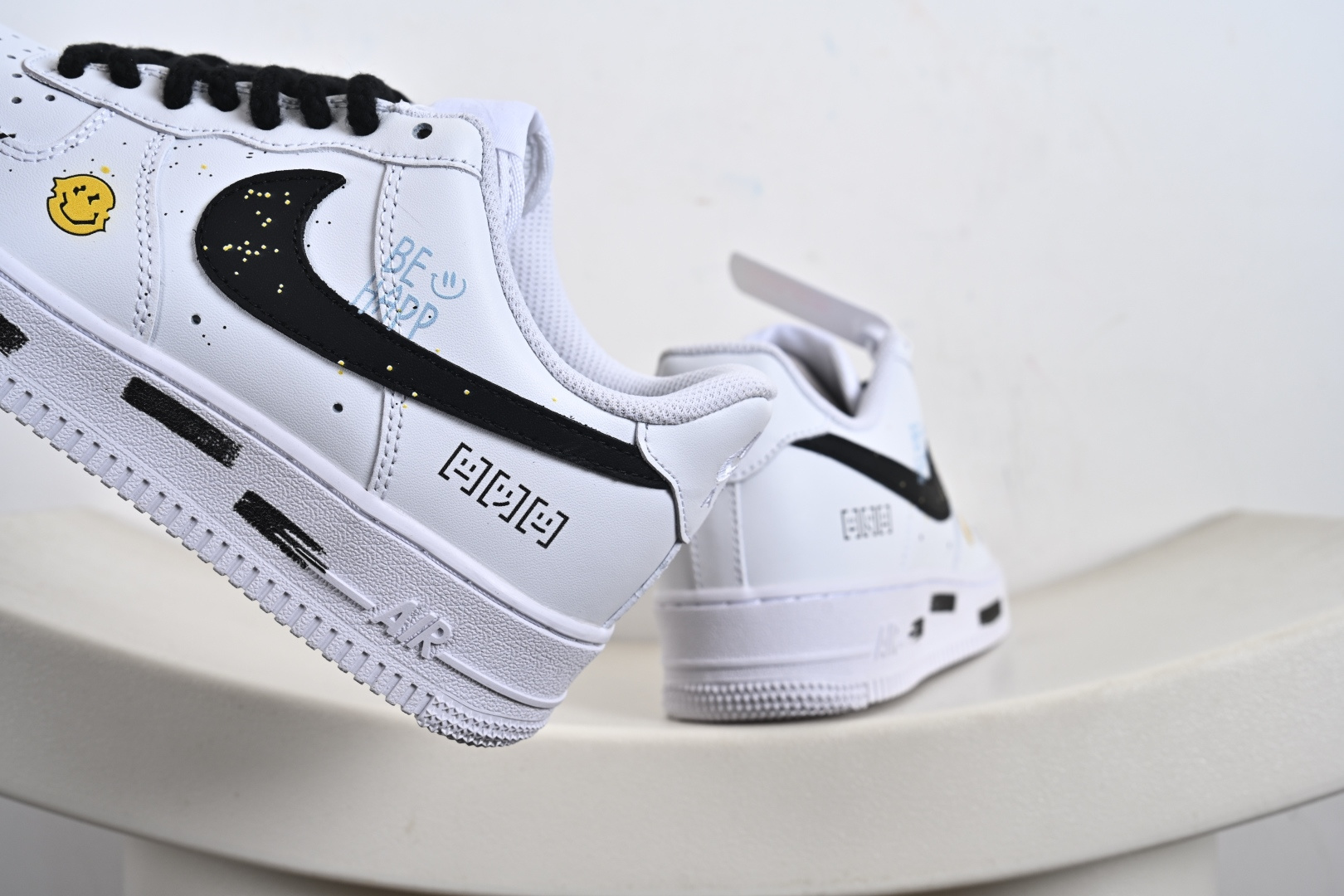 定制版NK Air Force 1'07 Low Vibe风 空军一号低帮休闲板鞋 ZH0316-104