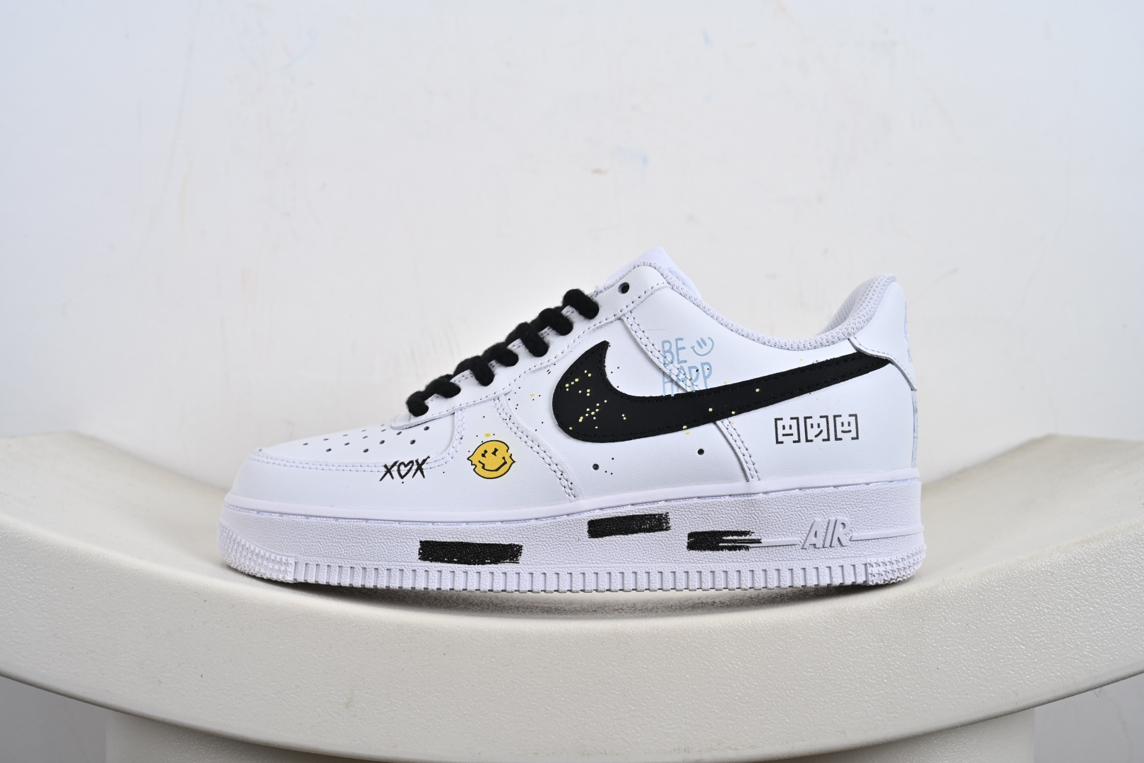 定制版NK Air Force 1'07 Low Vibe风 空军一号低帮休闲板鞋 ZH0316-104