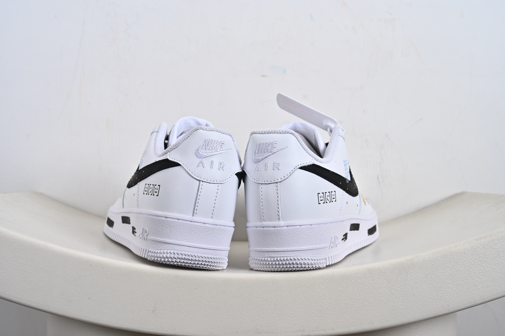 定制版NK Air Force 1'07 Low Vibe风 空军一号低帮休闲板鞋 ZH0316-104