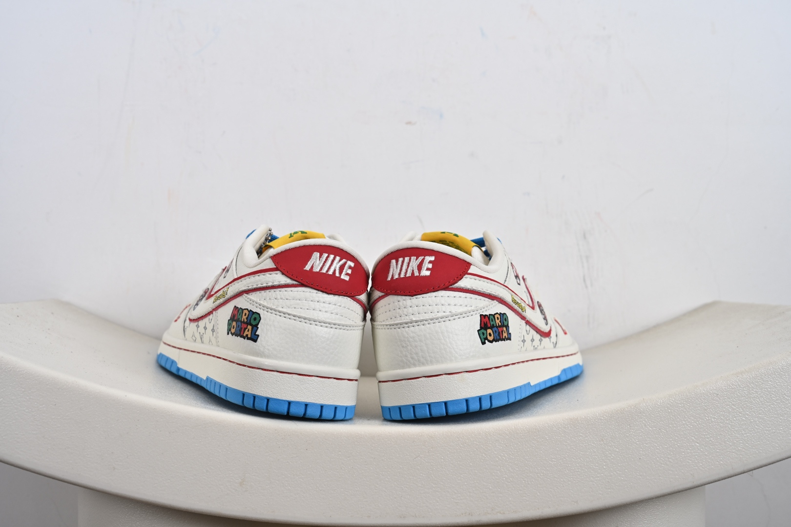定制版NK SB Dunk Low 马里奥 三方联名 高端定制 低帮休闲板鞋 SC0601-472