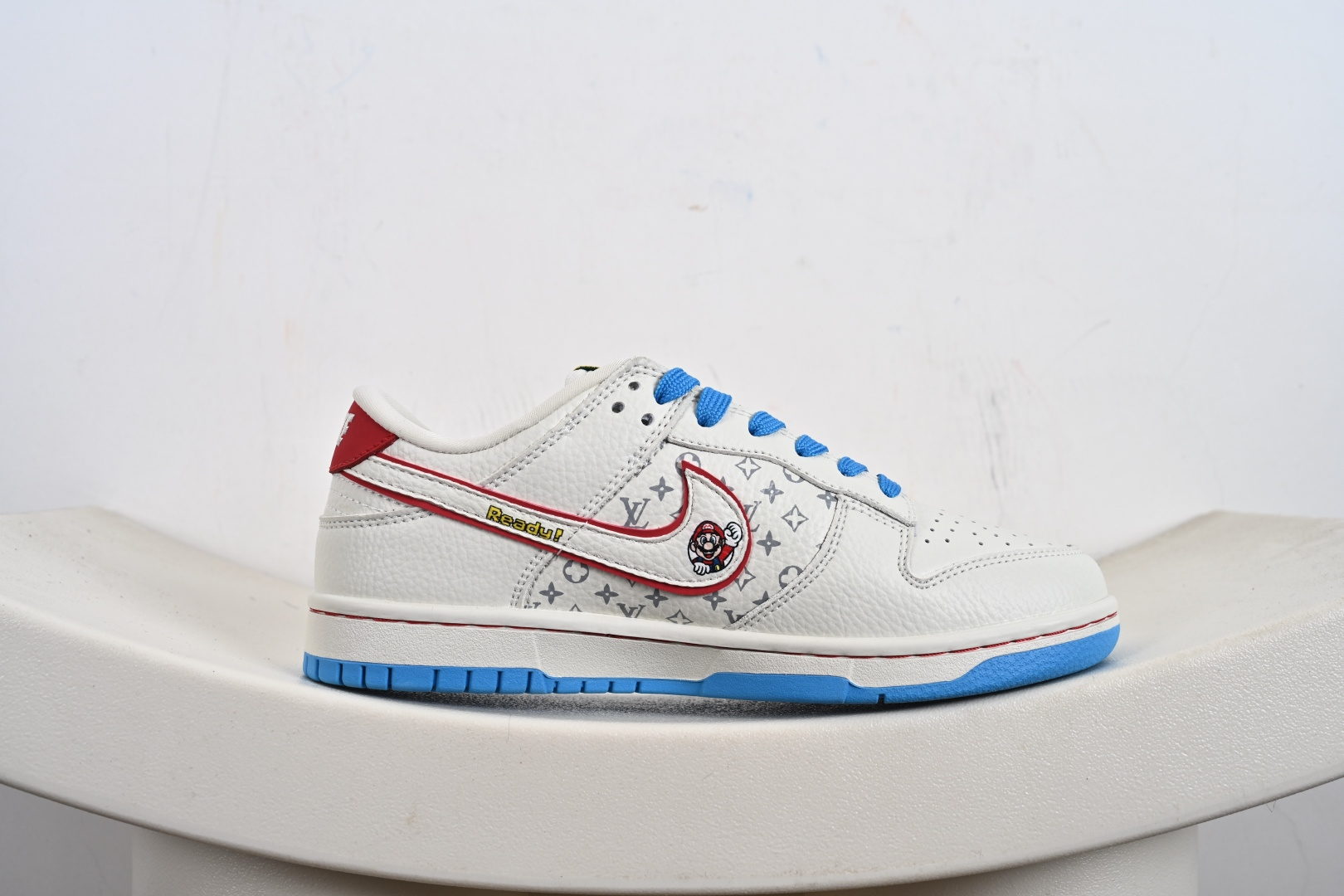 定制版NK SB Dunk Low 马里奥 三方联名 高端定制 低帮休闲板鞋 SC0601-472
