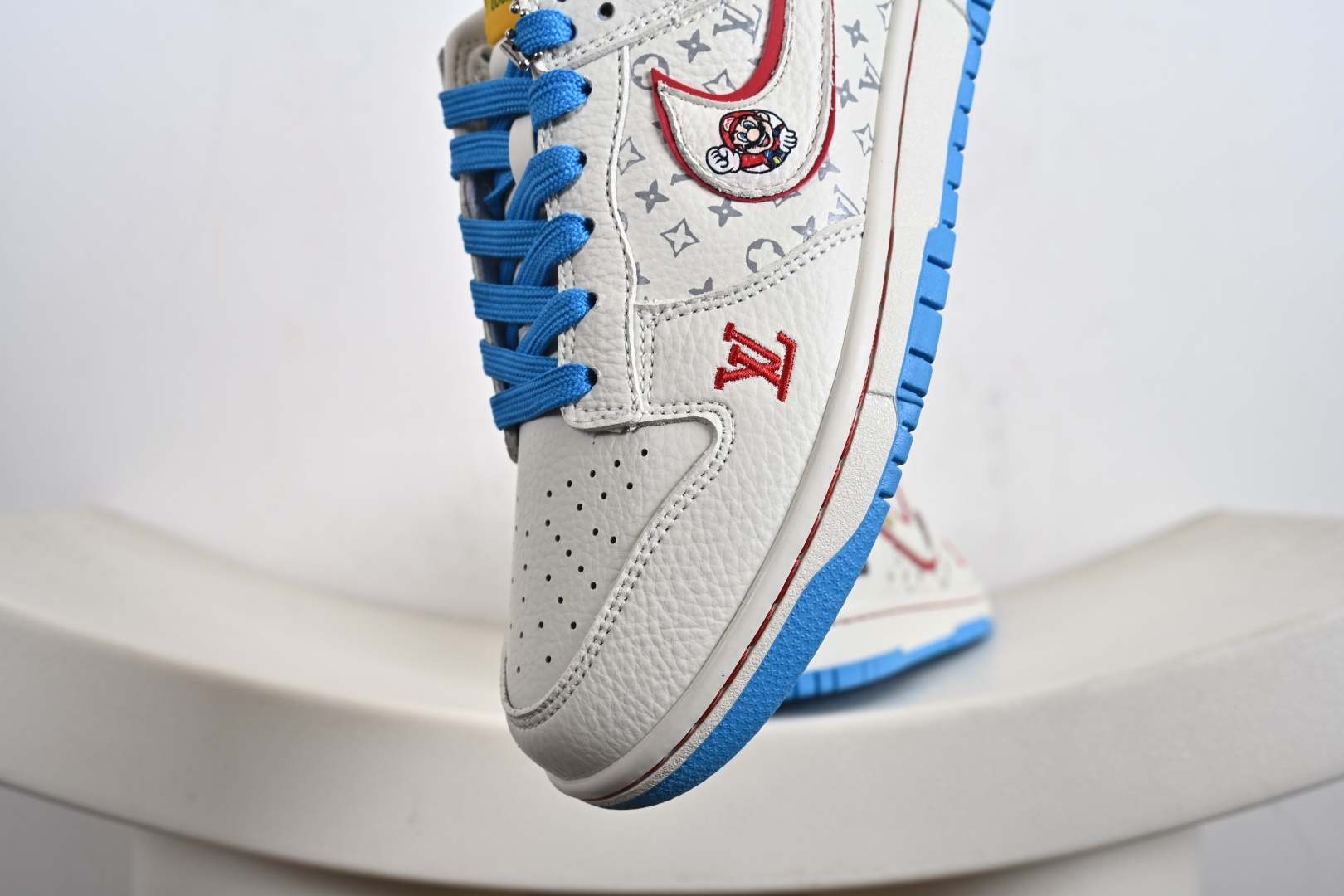 定制版NK SB Dunk Low 马里奥 三方联名 高端定制 低帮休闲板鞋 SC0601-472