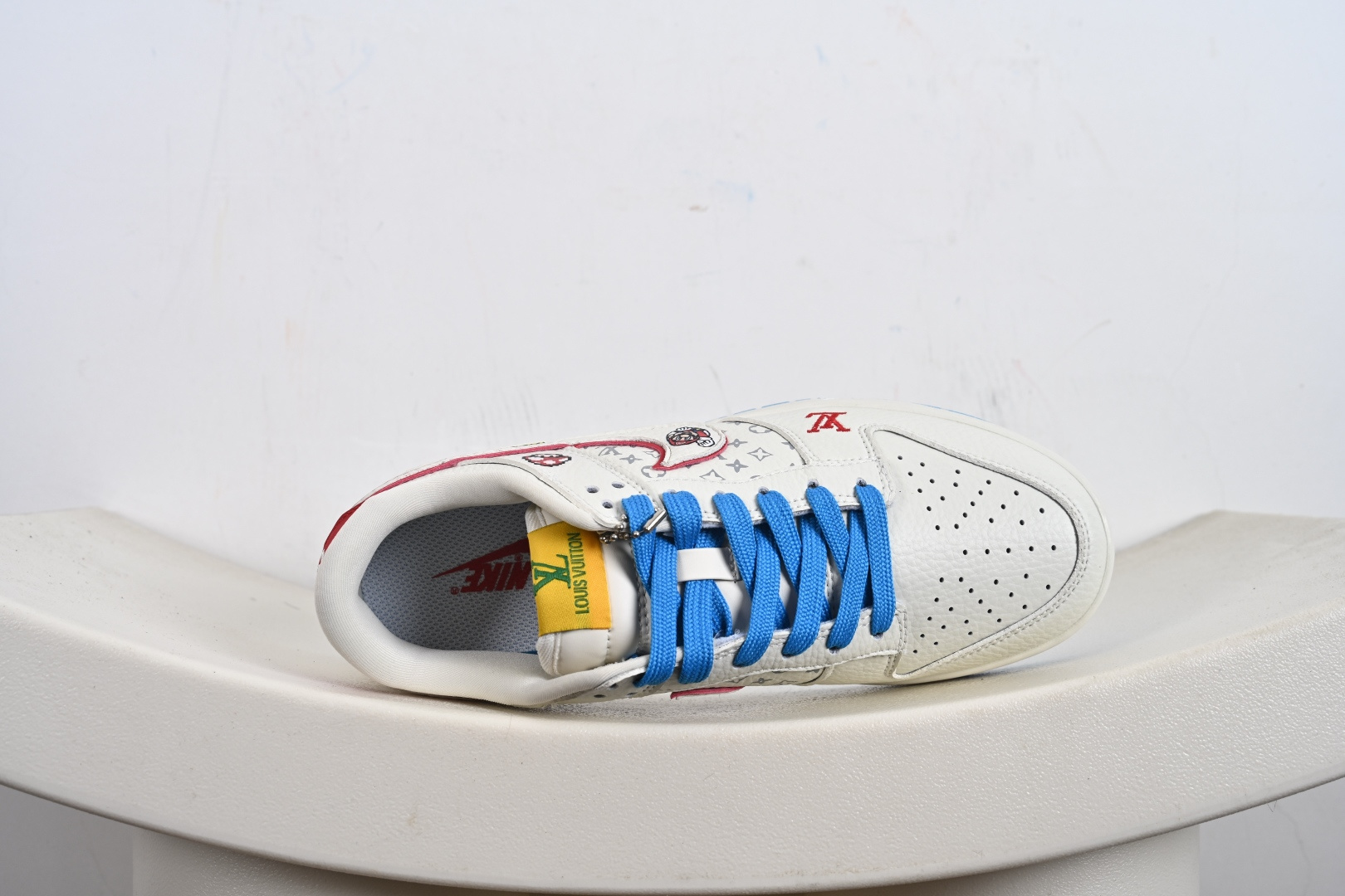 定制版NK SB Dunk Low 马里奥 三方联名 高端定制 低帮休闲板鞋 SC0601-472