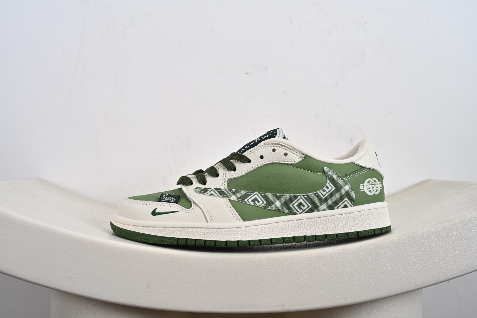 Nike Air Jordan 1 Low 定制配色 定制AJ联名-高端定制 低帮复古文化板鞋 XS2025-028