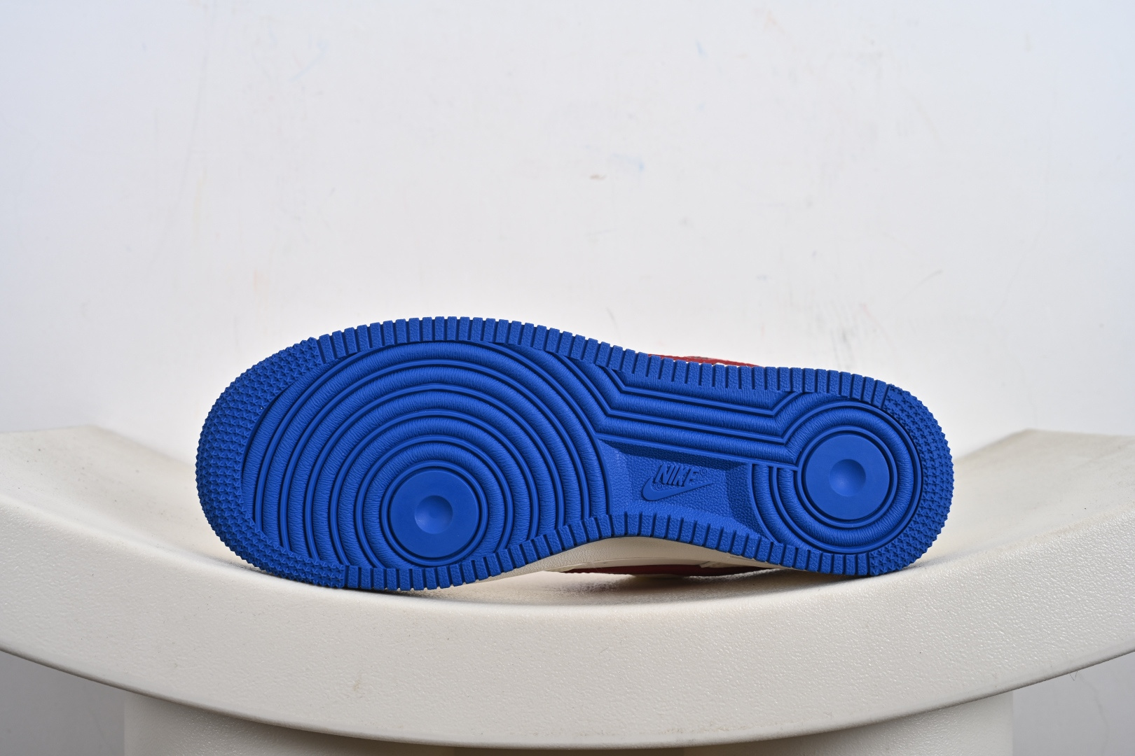 定制版NK Air Force 1 '07 Low “NBA联名——快船米蓝红”空军一号 低帮 运动鞋 休闲鞋 QW5606-274