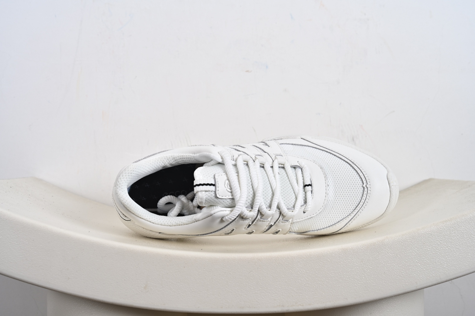 ECCO爱步Men's Sports Running Biom C Leather 健步C系列低帮系带真皮轻量百搭休闲运动鞋 803254