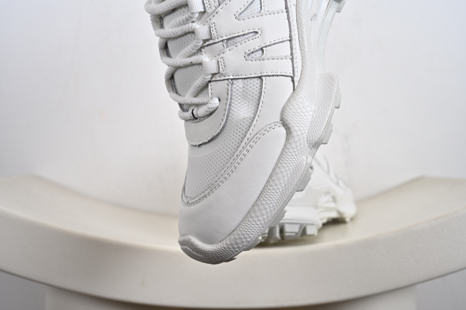 ECCO爱步Men's Sports Running Biom C Leather 健步C系列低帮系带真皮轻量百搭休闲运动鞋 803254