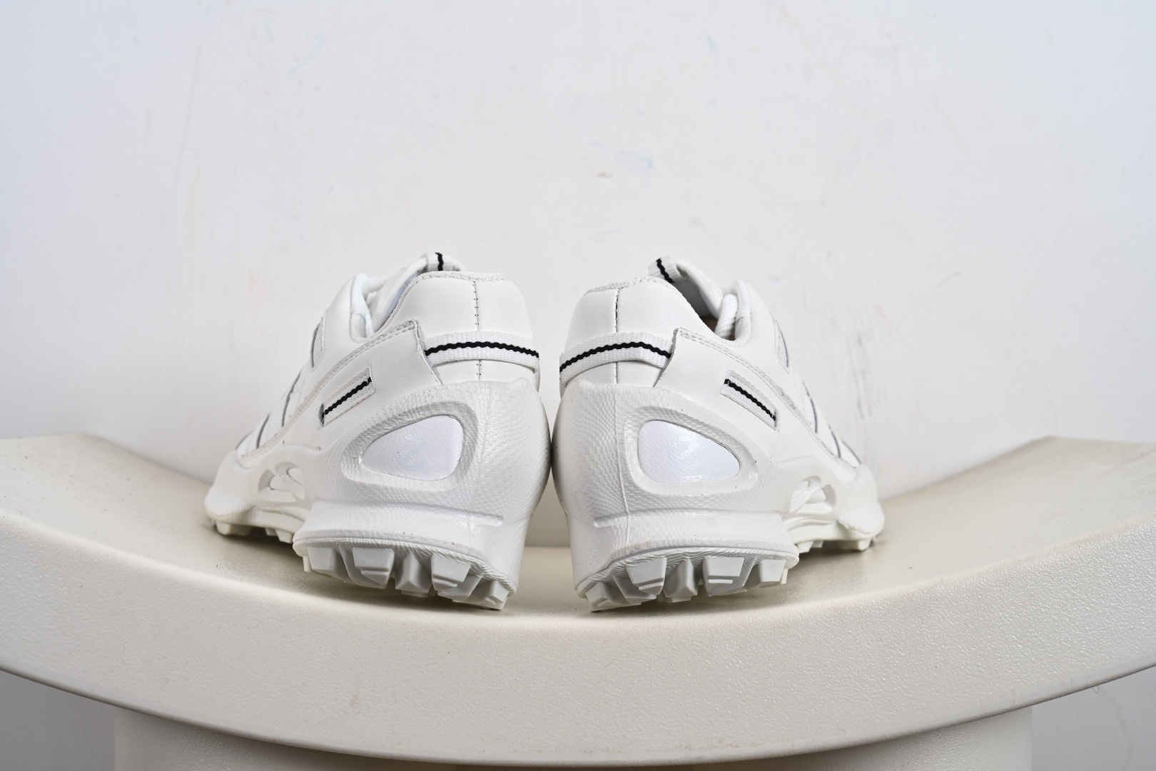 ECCO爱步Men's Sports Running Biom C Leather 健步C系列低帮系带真皮轻量百搭休闲运动鞋 803254