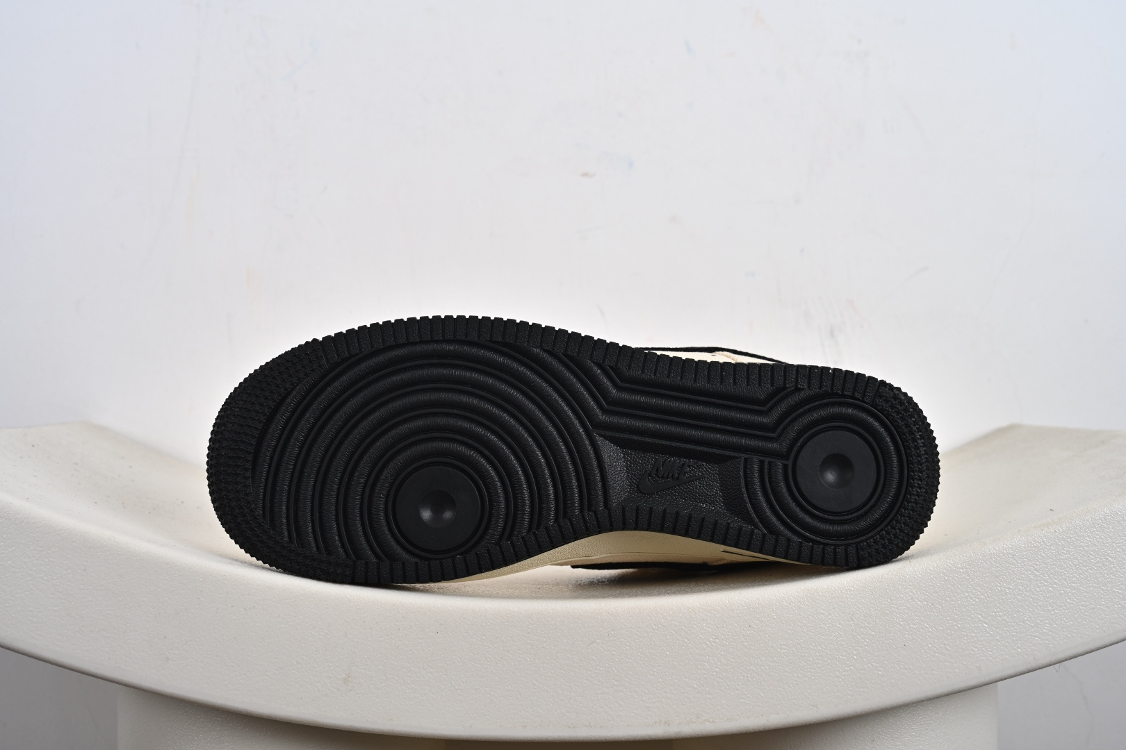 Stussy x Air Force 1 Low 斯图西 x 空军一号 低帮 联名米白黑 XX3168-155