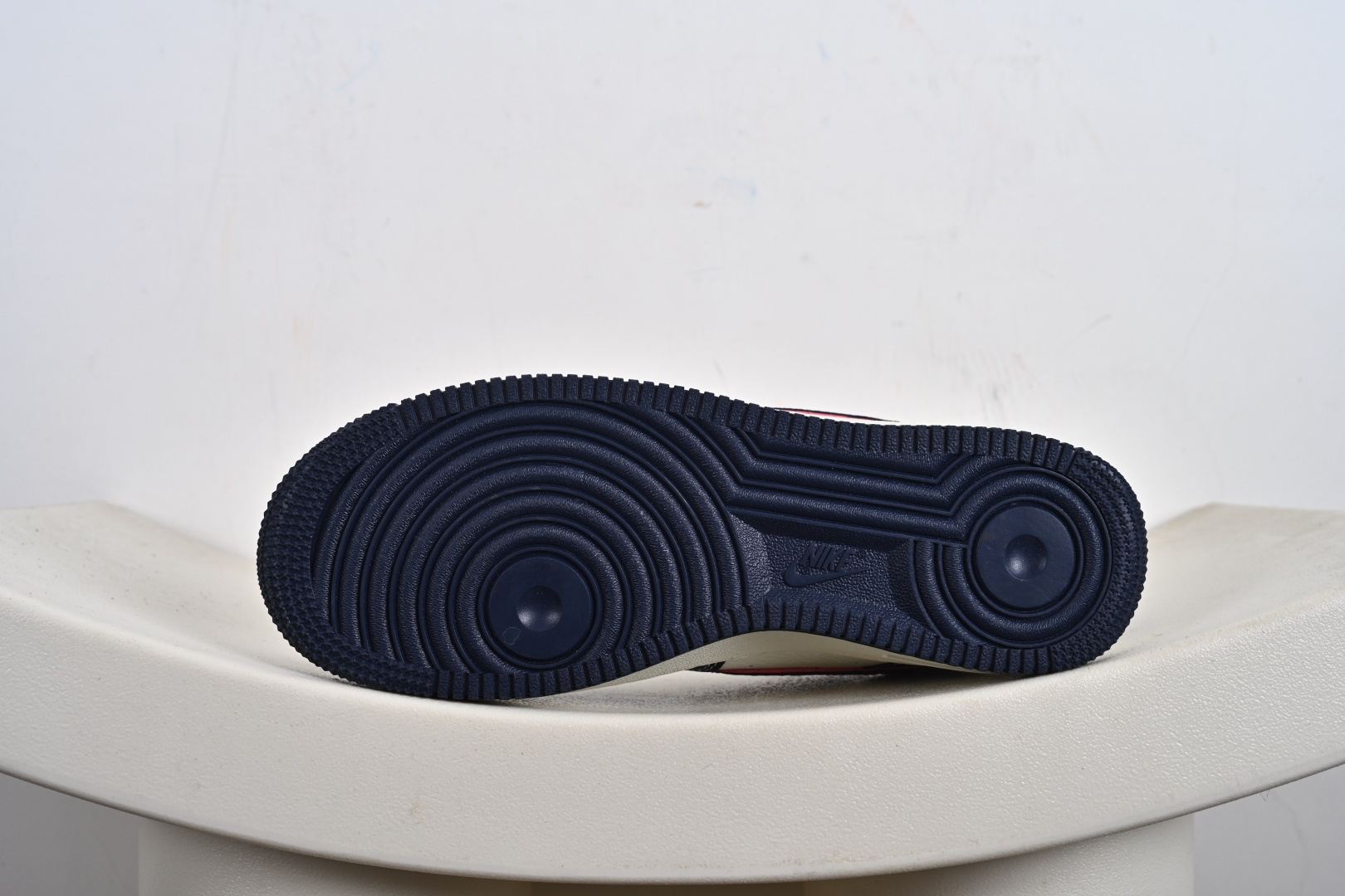 定制版Supreme x Louis x NK Air Force 1 Low Sup x 空军一号 低帮 三方联名 蓝白红 YF9511-801