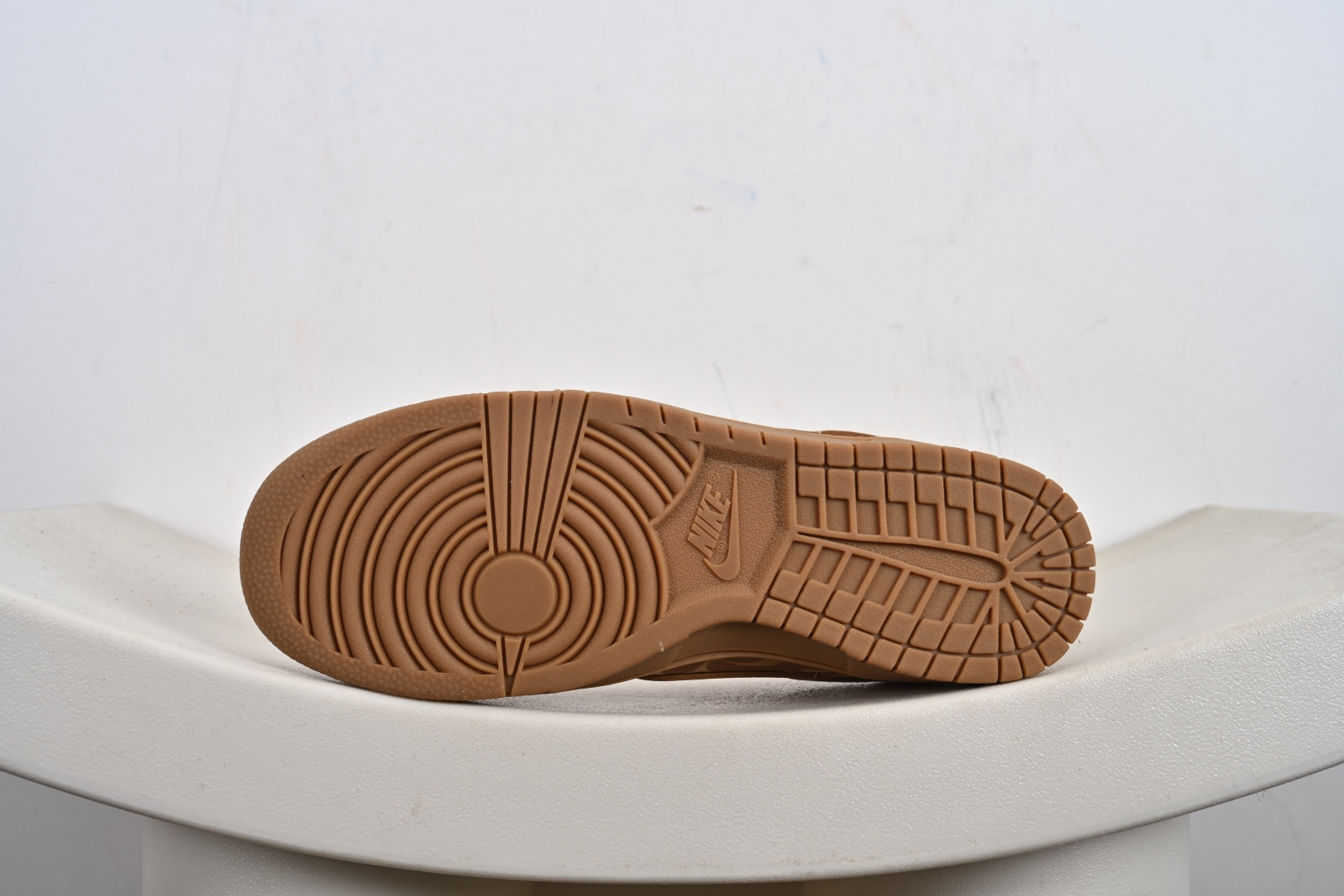 定制版Bape x NK Dunk SB Low Bpae猿人头 x SB 低帮 联名小麦 LW1818-121