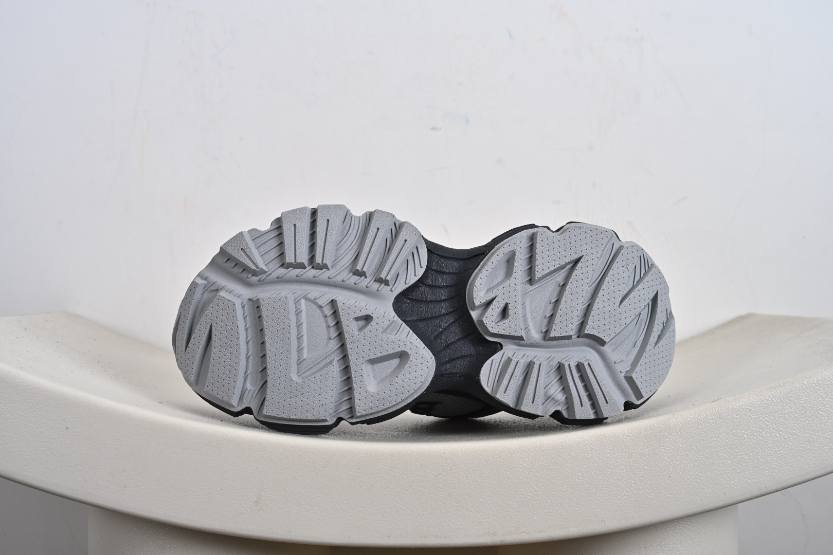 NY美国榄球洋基队限定 x MLB Big Ball Chunky Mesh 厚底老爹系列低帮魔术贴轻量休闲运动慢跑鞋 3ASHW015N