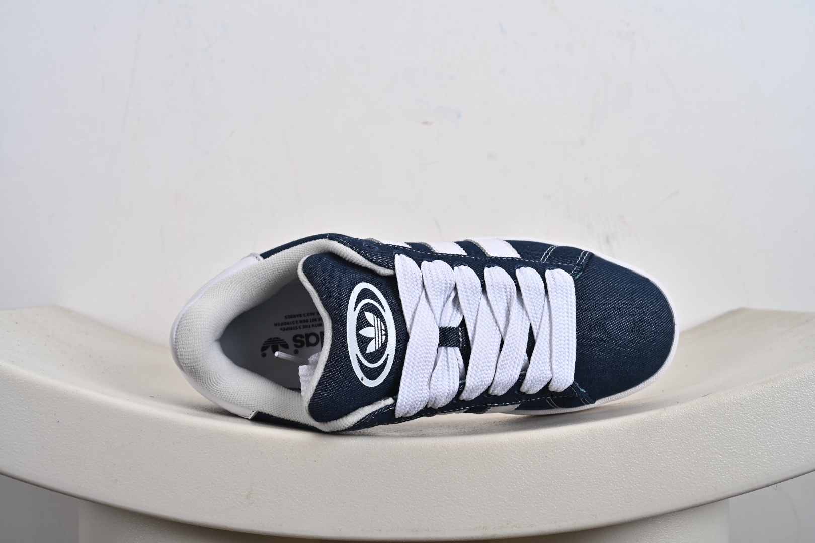 Adidas CAMPUS OOs W 阿迪达斯学院系列 面包风经典复古低帮百搭休闲运动板鞋 JI3163