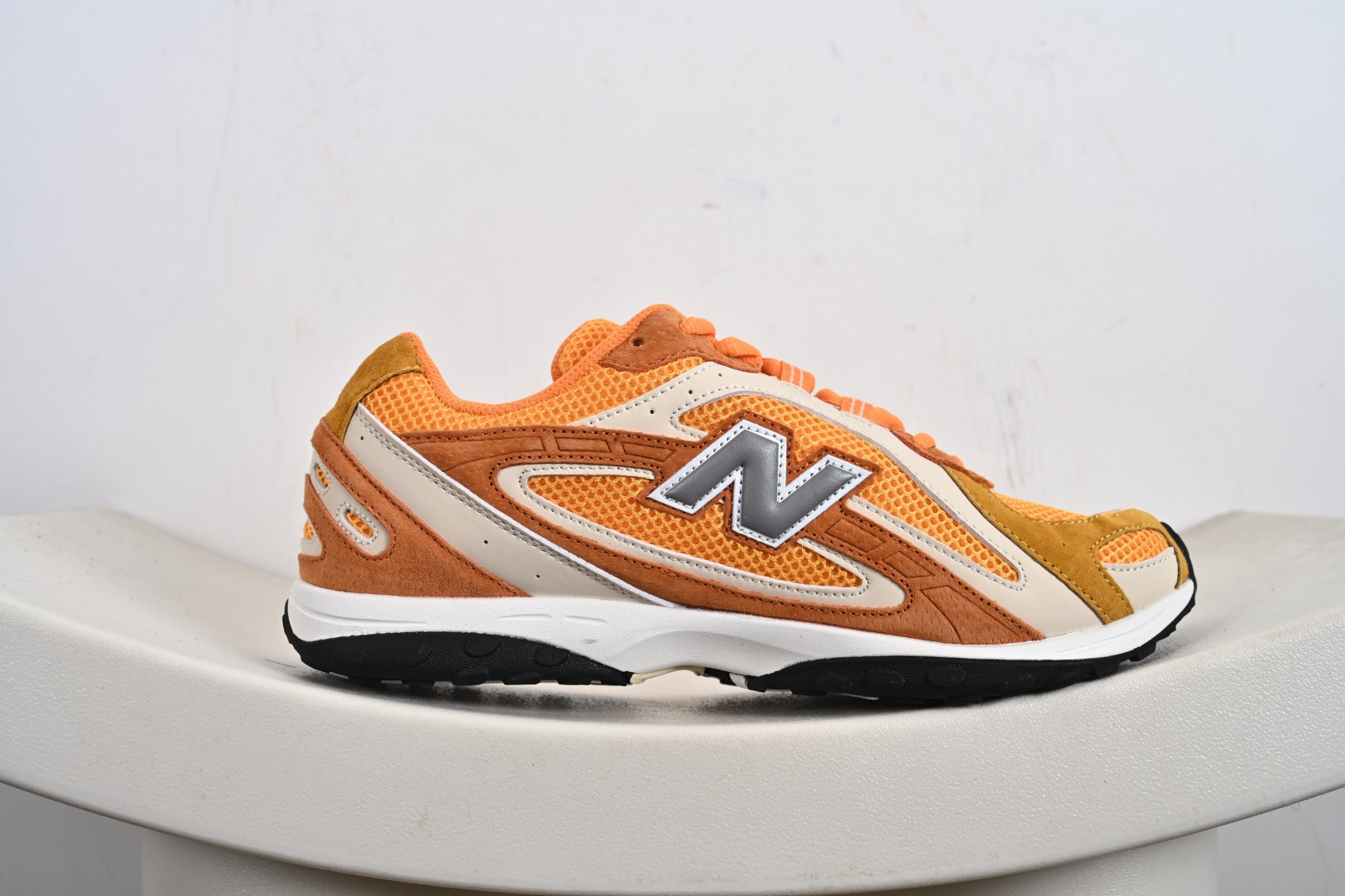 New Balance 204L系列 新百伦 薄底鞋 薄底皮质鞋带德训系 减震耐磨包裹性支撑轻便 低帮 生活休闲鞋 U204LMMA U204LKTI