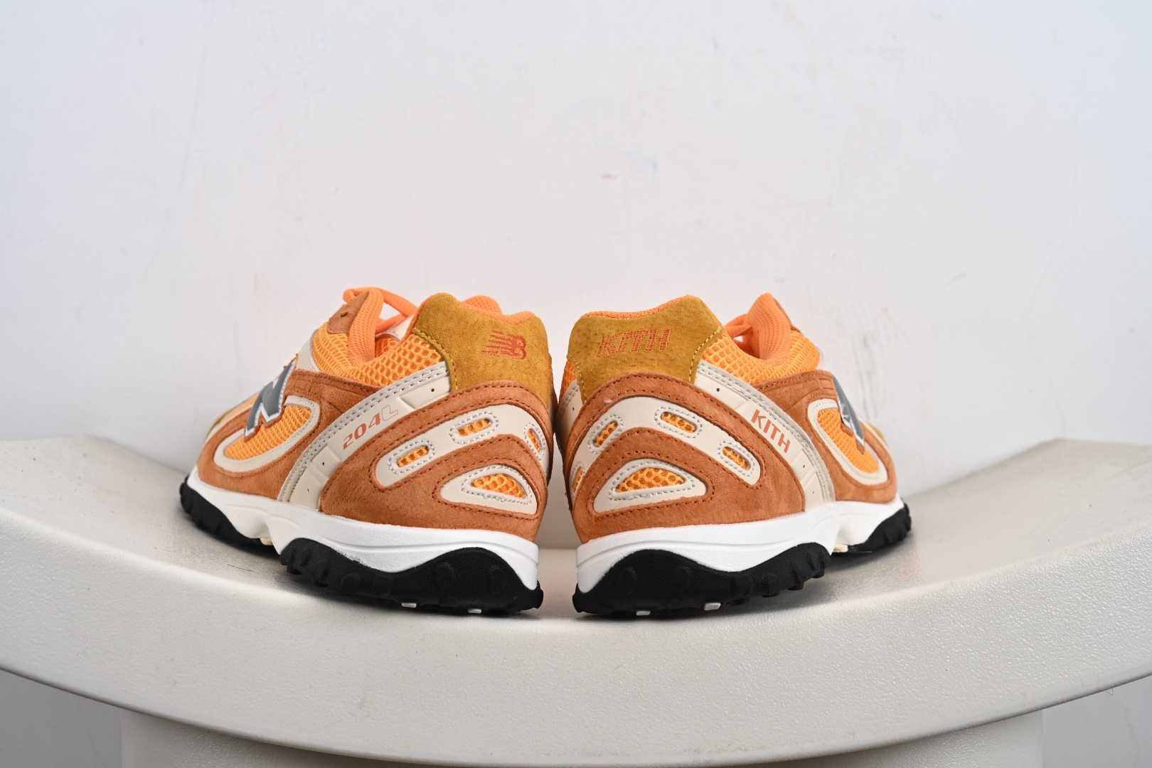 New Balance 204L系列 新百伦 薄底鞋 薄底皮质鞋带德训系 减震耐磨包裹性支撑轻便 低帮 生活休闲鞋 U204LMMA U204LKTI