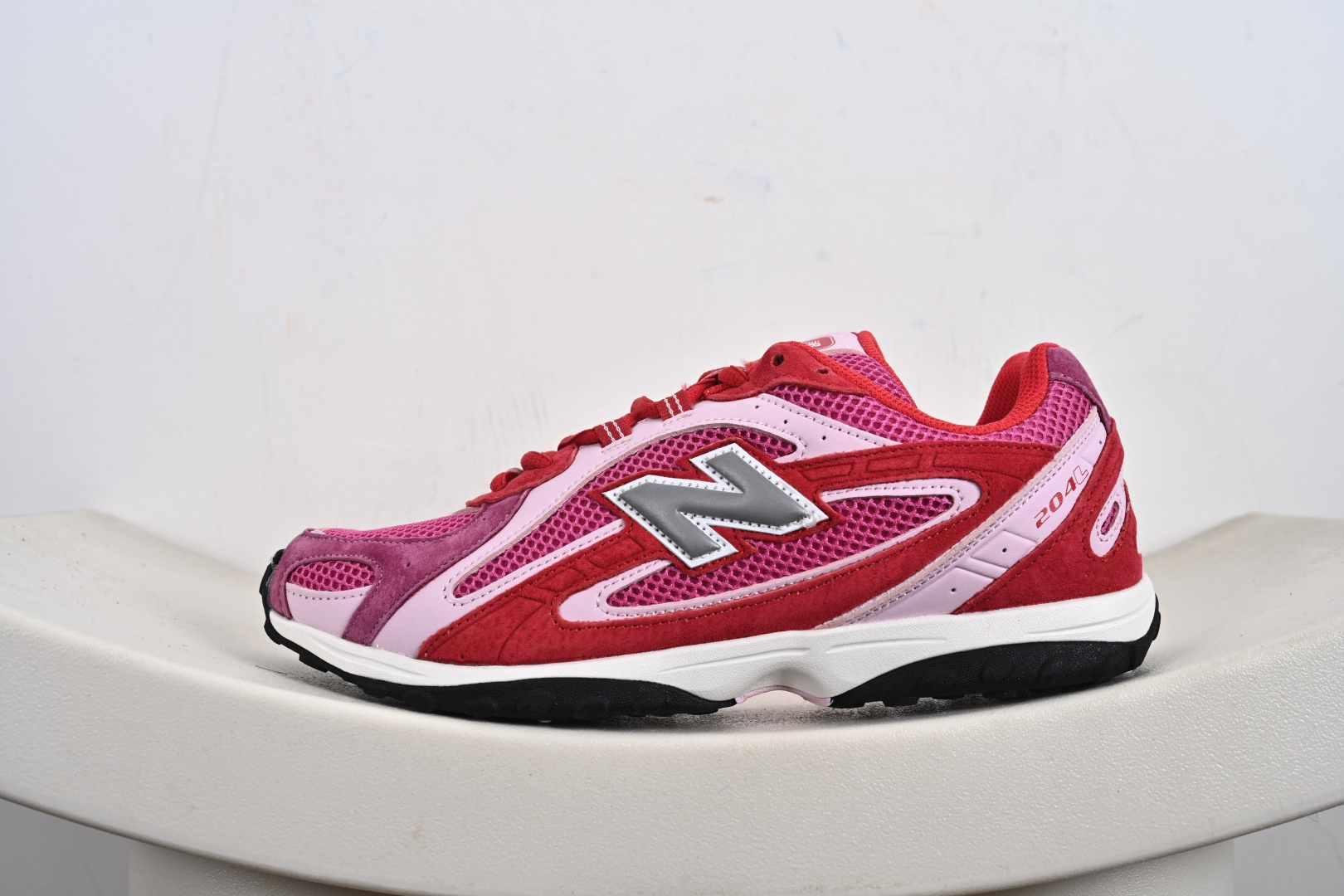 New Balance 204L系列 新百伦 薄底鞋 薄底皮质鞋带德训系 减震耐磨包裹性支撑轻便 低帮 生活休闲鞋 U204LMMA U204LKTI U204LKTH