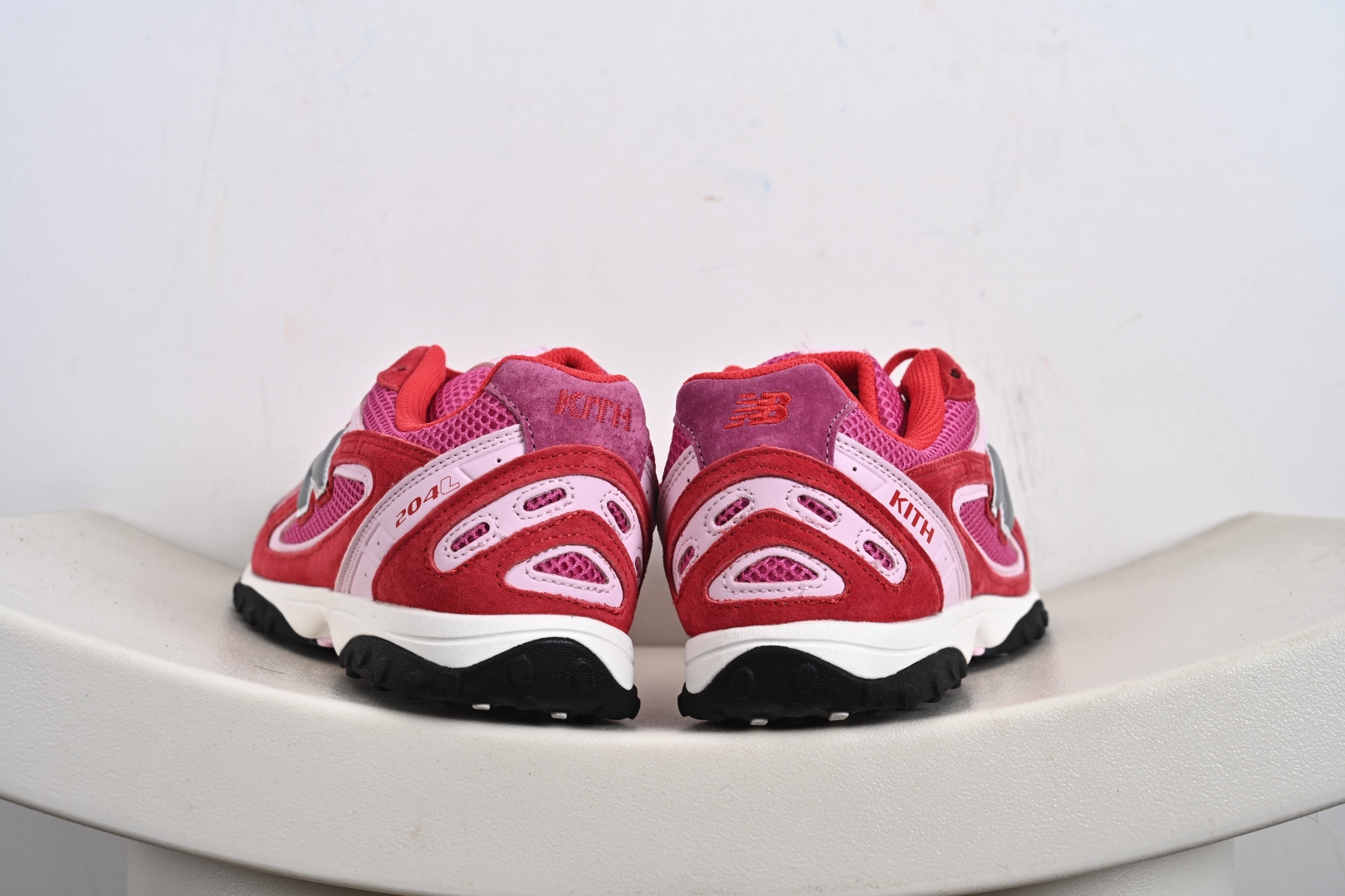 New Balance 204L系列 新百伦 薄底鞋 薄底皮质鞋带德训系 减震耐磨包裹性支撑轻便 低帮 生活休闲鞋 U204LMMA U204LKTI U204LKTH