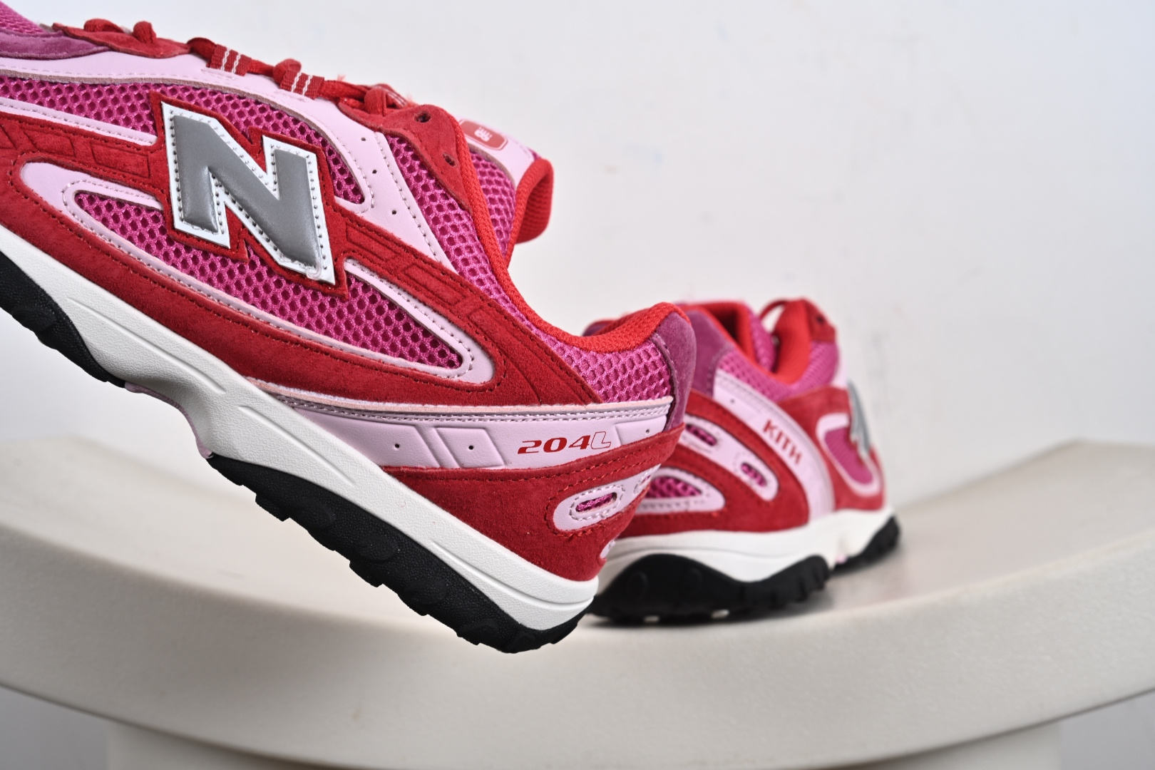 New Balance 204L系列 新百伦 薄底鞋 薄底皮质鞋带德训系 减震耐磨包裹性支撑轻便 低帮 生活休闲鞋 U204LMMA U204LKTI U204LKTH