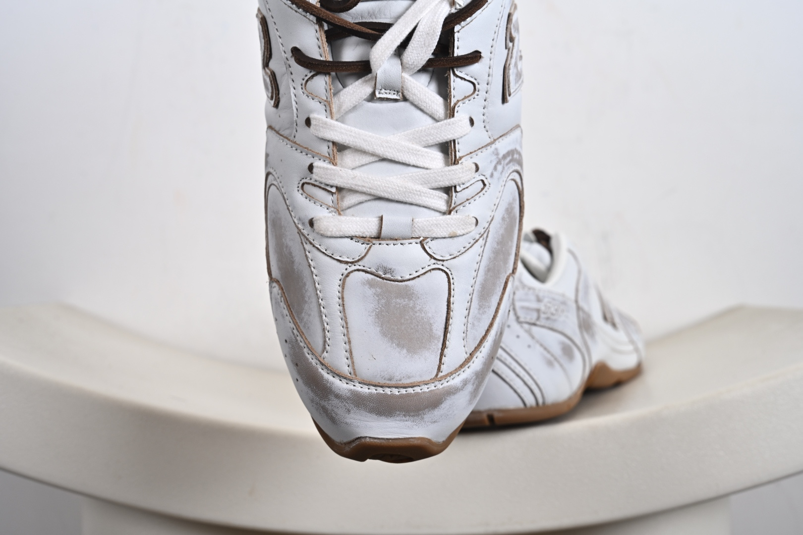 MiuMiu缪缪 x New Balance NB530 情侣款 休闲 运动鞋 阿甘鞋 德训鞋