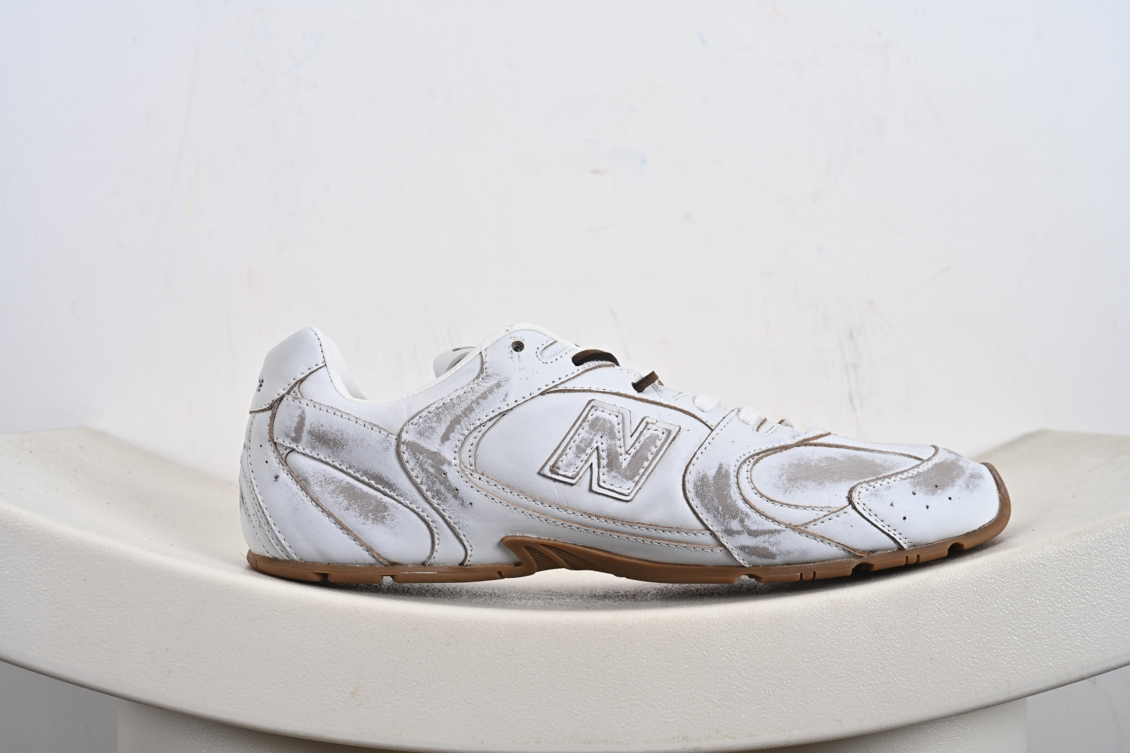 MiuMiu缪缪 x New Balance NB530 情侣款 休闲 运动鞋 阿甘鞋 德训鞋