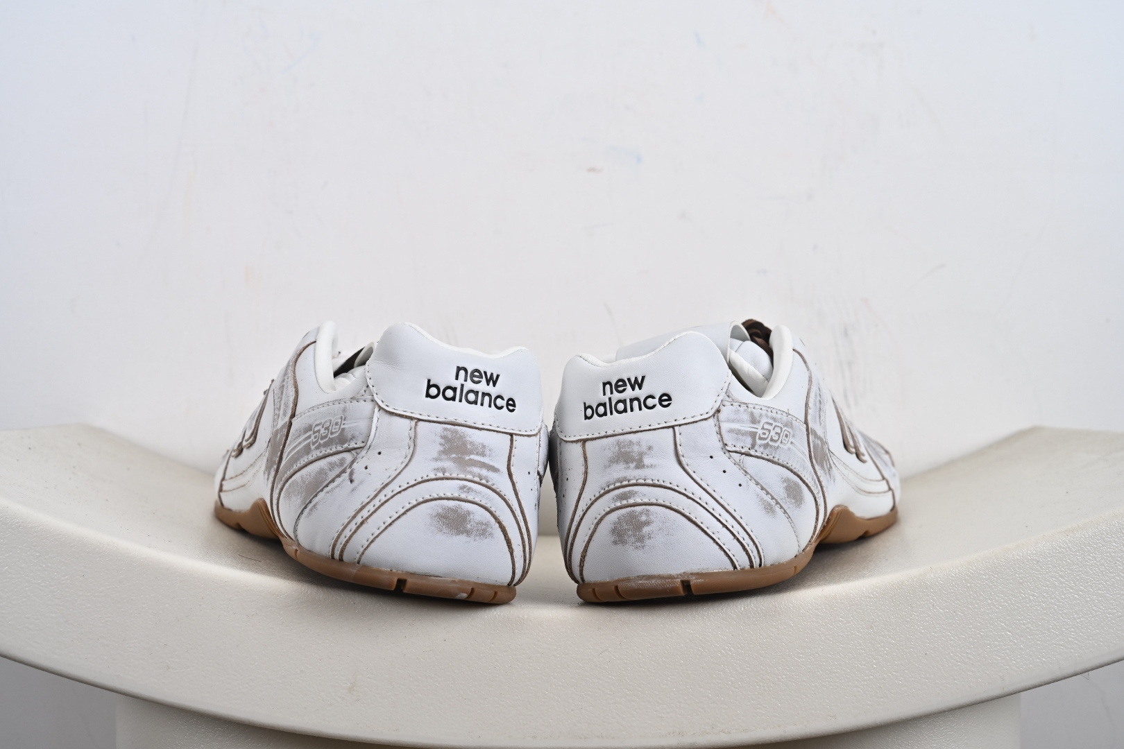 MiuMiu缪缪 x New Balance NB530 情侣款 休闲 运动鞋 阿甘鞋 德训鞋