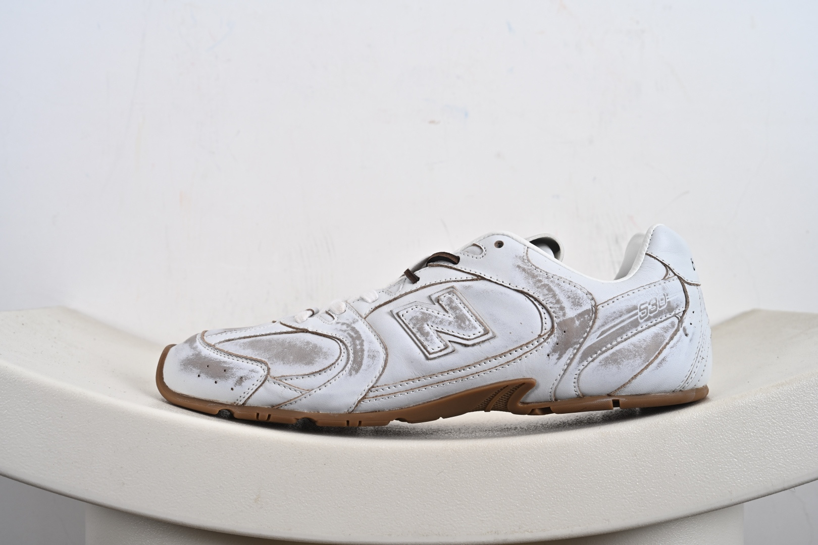 MiuMiu缪缪 x New Balance NB530 情侣款 休闲 运动鞋 阿甘鞋 德训鞋