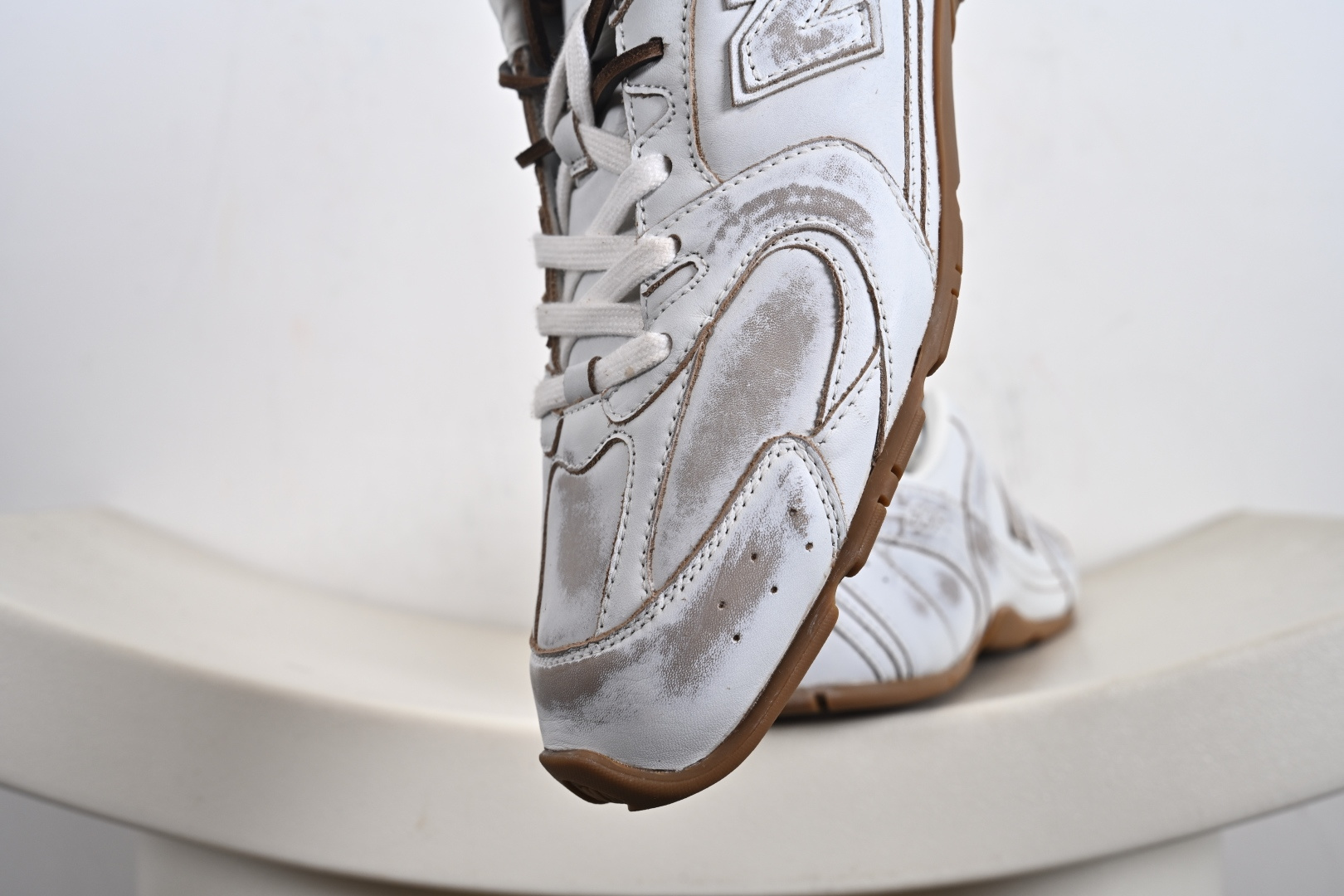 MiuMiu缪缪 x New Balance NB530 情侣款 休闲 运动鞋 阿甘鞋 德训鞋