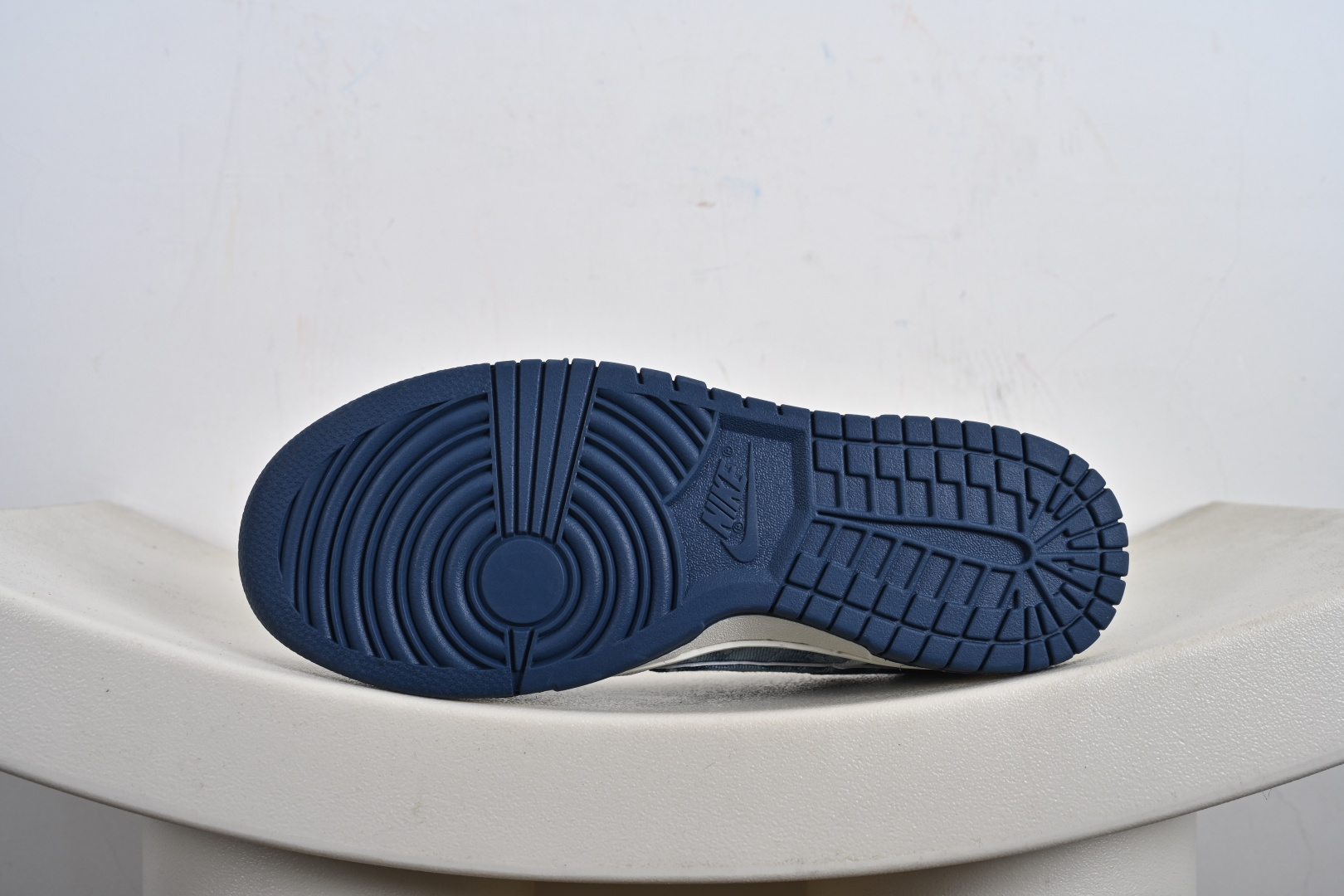 NK SB Dunk Low 联名 淡蓝牛仔 周年高端定制 低帮休闲板鞋 SC0601-468