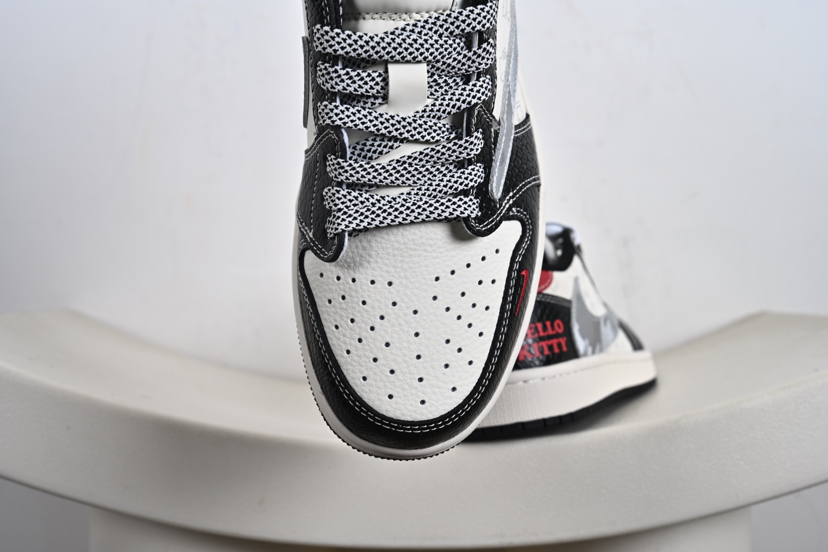 高端定制Air Jordan 1 Low AJ1 乔1 倒钩联名款 低帮复古篮球鞋 HS8068-065