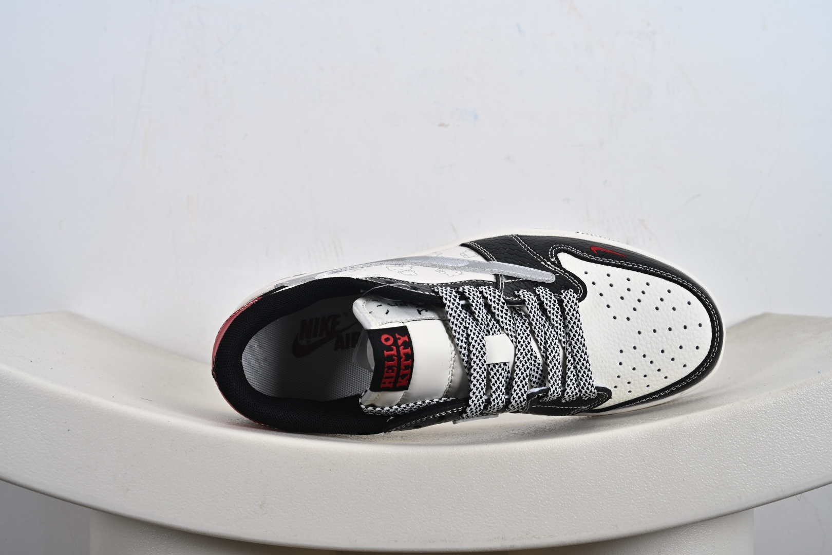 高端定制Air Jordan 1 Low AJ1 乔1 倒钩联名款 低帮复古篮球鞋 HS8068-065