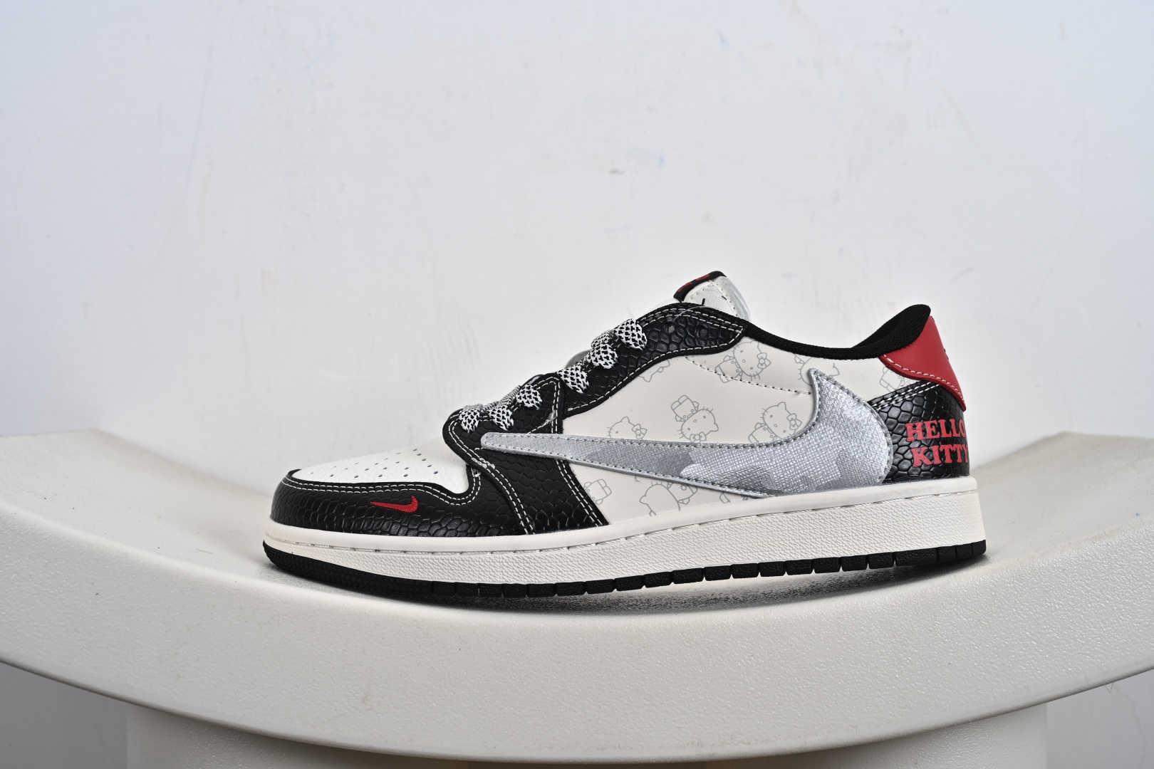 高端定制Air Jordan 1 Low AJ1 乔1 倒钩联名款 低帮复古篮球鞋 HS8068-065