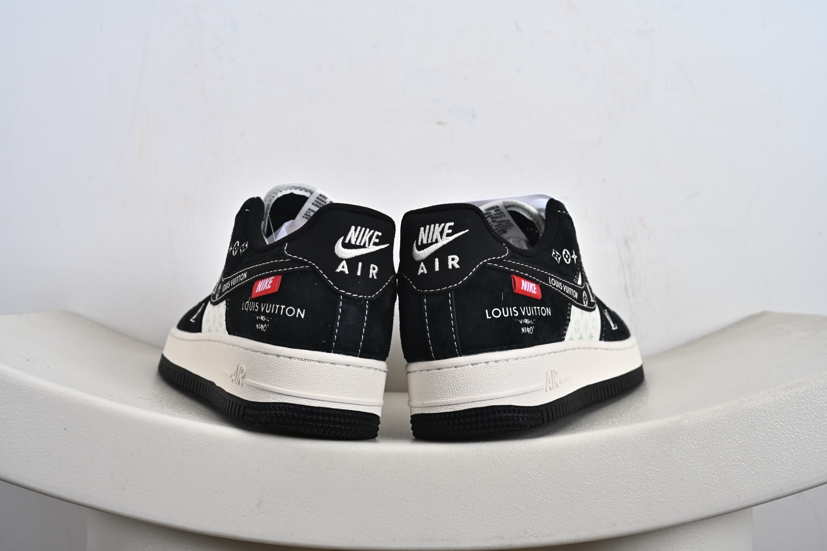 Nike Air Force1 07 low LV联名 定制空军 CX5050-Y26