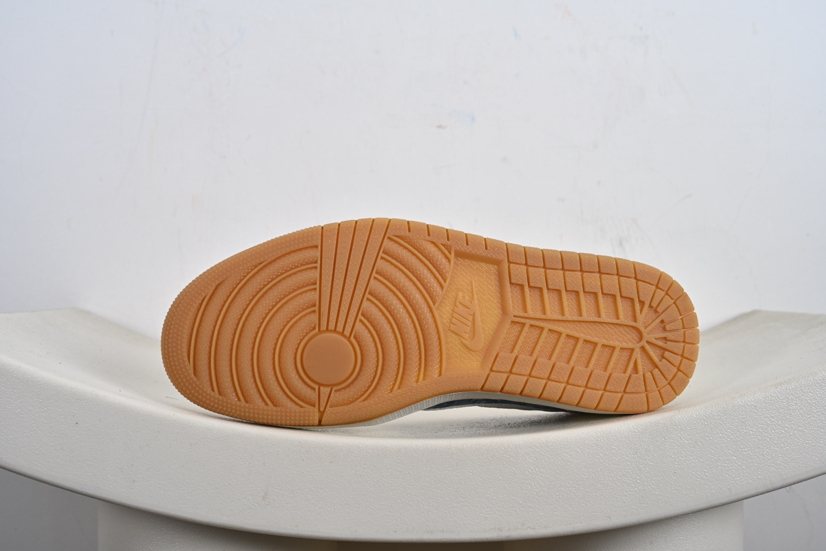 Travis Scott x Fragment Design x Air Jordan 1 Low SP AJ1 乔1 LV联名 白蓝牛仔 低帮文化休闲板鞋 SC0601-053