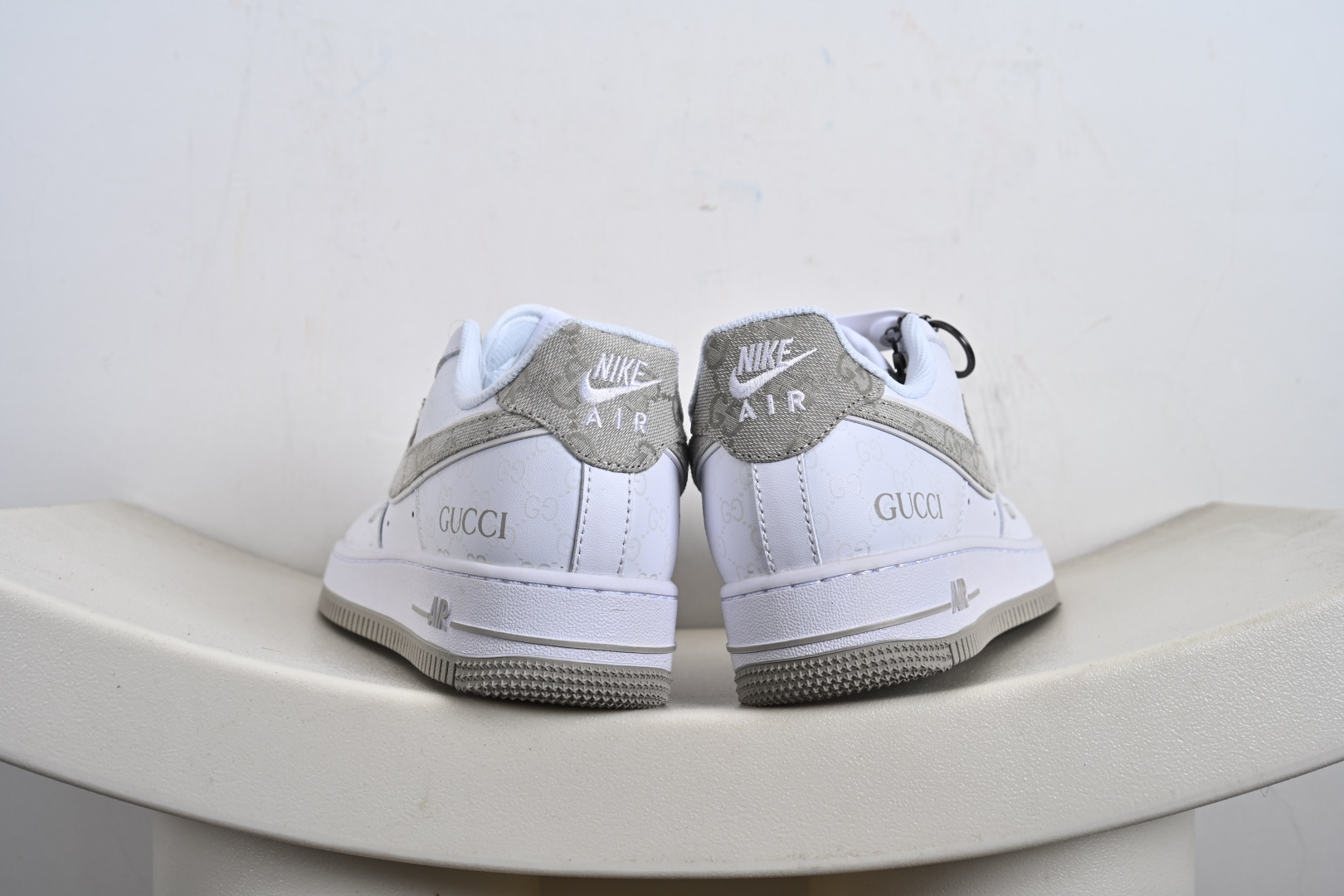 NIke Air Force 1 '07 Low “古驰联名——米灰牛仔夜光”空军一号 低帮 运动鞋 休闲鞋 XX3168-197
