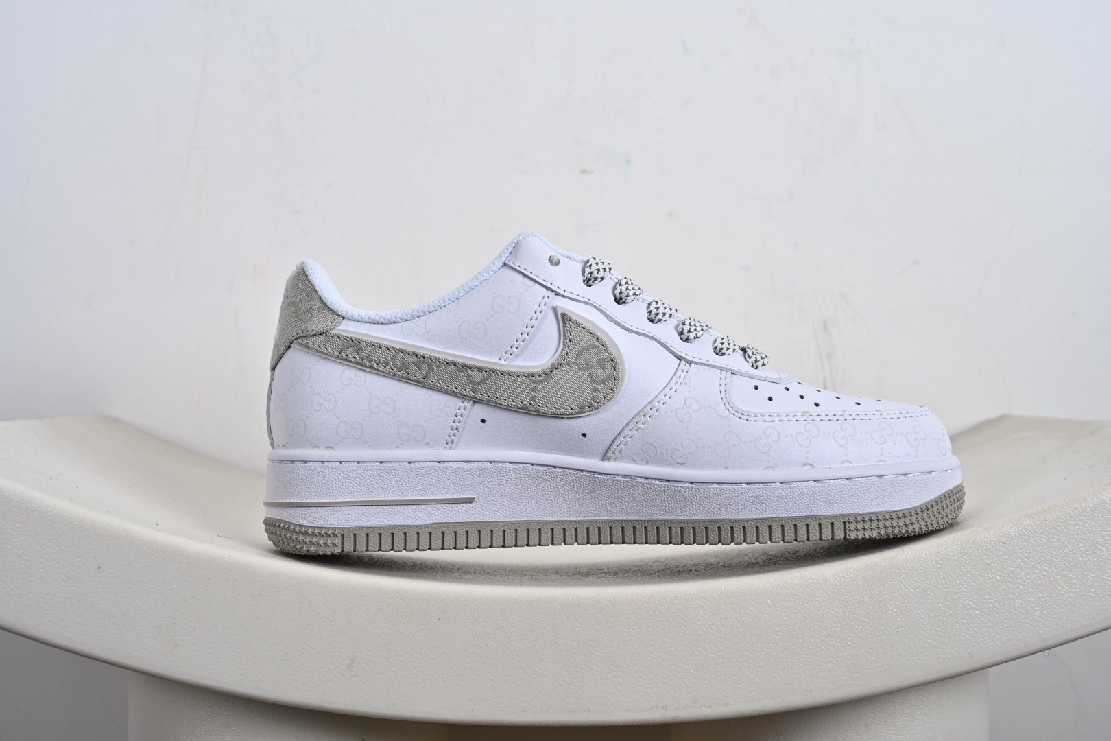 NIke Air Force 1 '07 Low “古驰联名——米灰牛仔夜光”空军一号 低帮 运动鞋 休闲鞋 XX3168-197