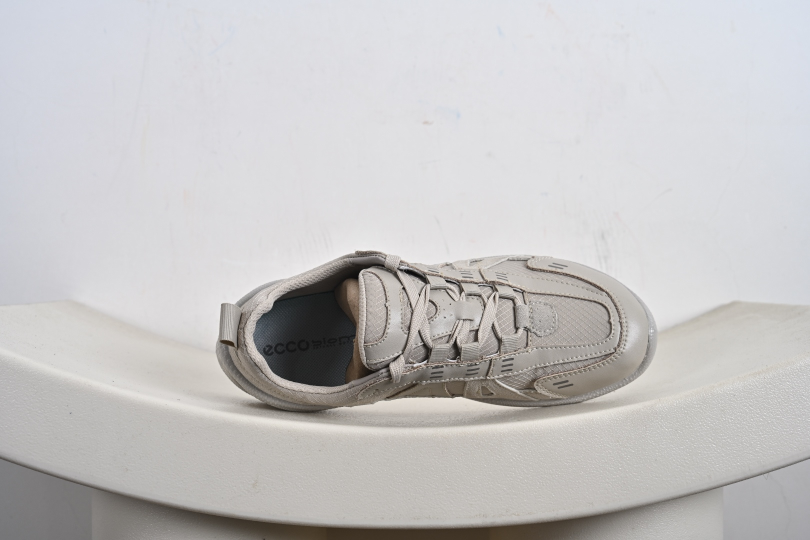 260 ecco爱步 BIOM LITE W 25秋 低帮 休闲鞋砂砾灰 802433