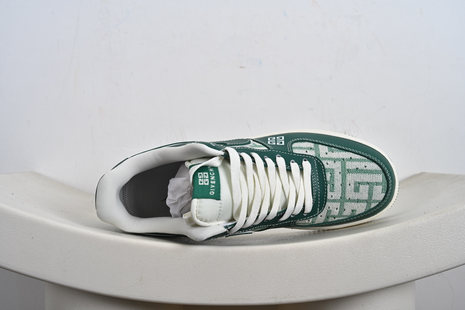 Givenchy x NK Air Force 1 Low 纪梵希 x 耐克 空军一号 低帮 联名绿色 DK0188-088