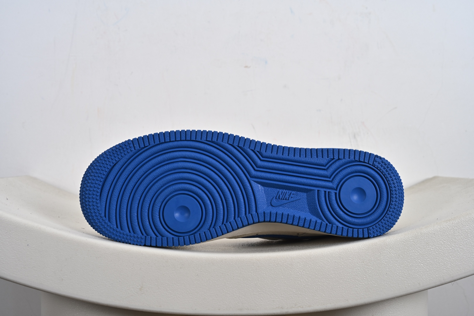 NK Air Force 1 Low 空军一号 低帮 联名奶白蓝 QW5836-025